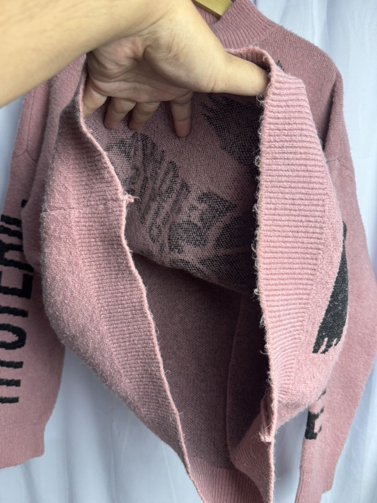 Hysteric Glamour × Japanese Brand Hysteric Glamour 80s Knit Sweater Golden Size Size US L / EU 52-54 / 3 - 5 Thumbnail