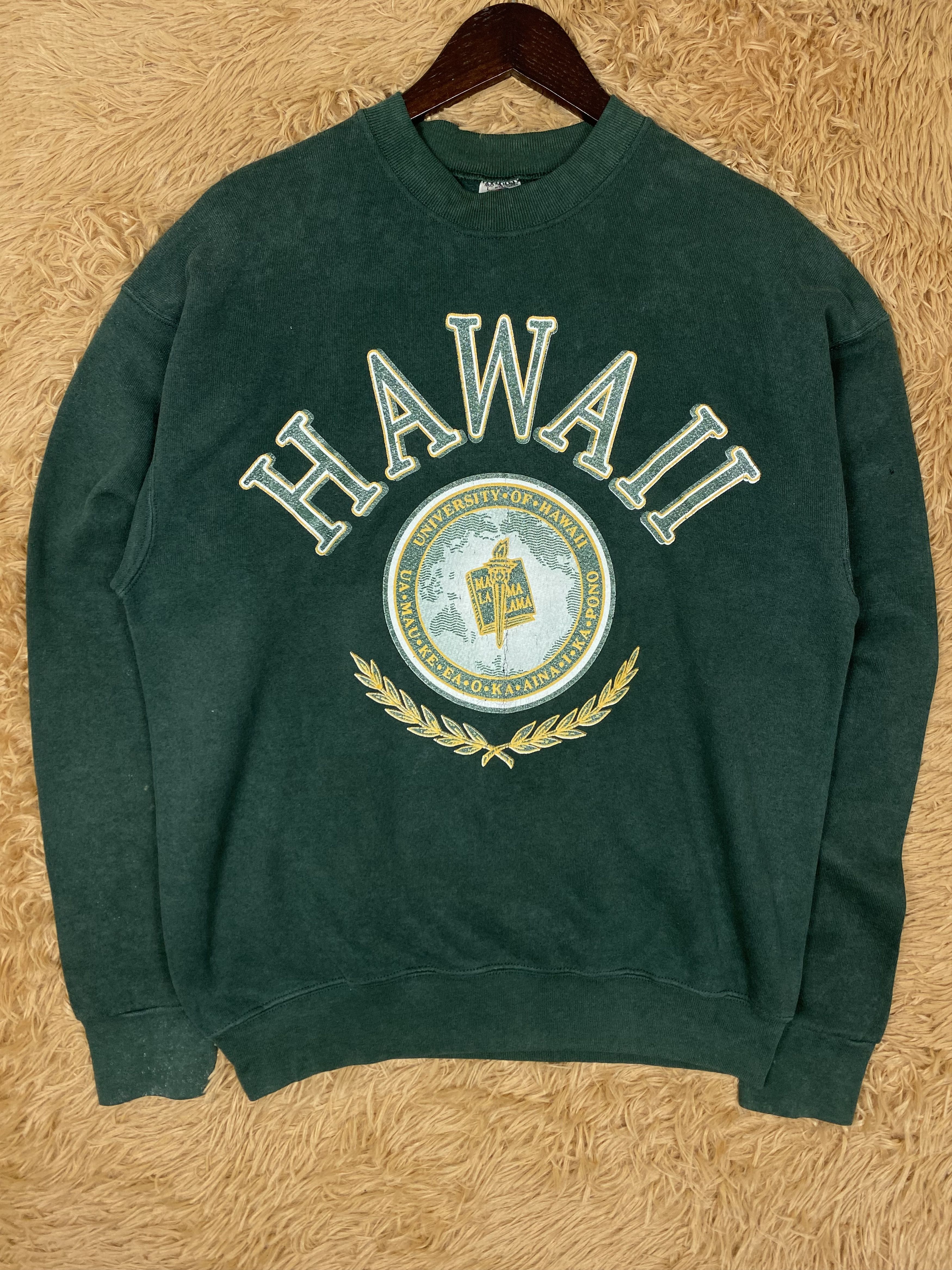 Fruit Of The Loom Vintage Hawaii Fruit of The Loom Sweatshirts PS0288 Size US L / EU 52-54 / 3 - 1 Thumbnail