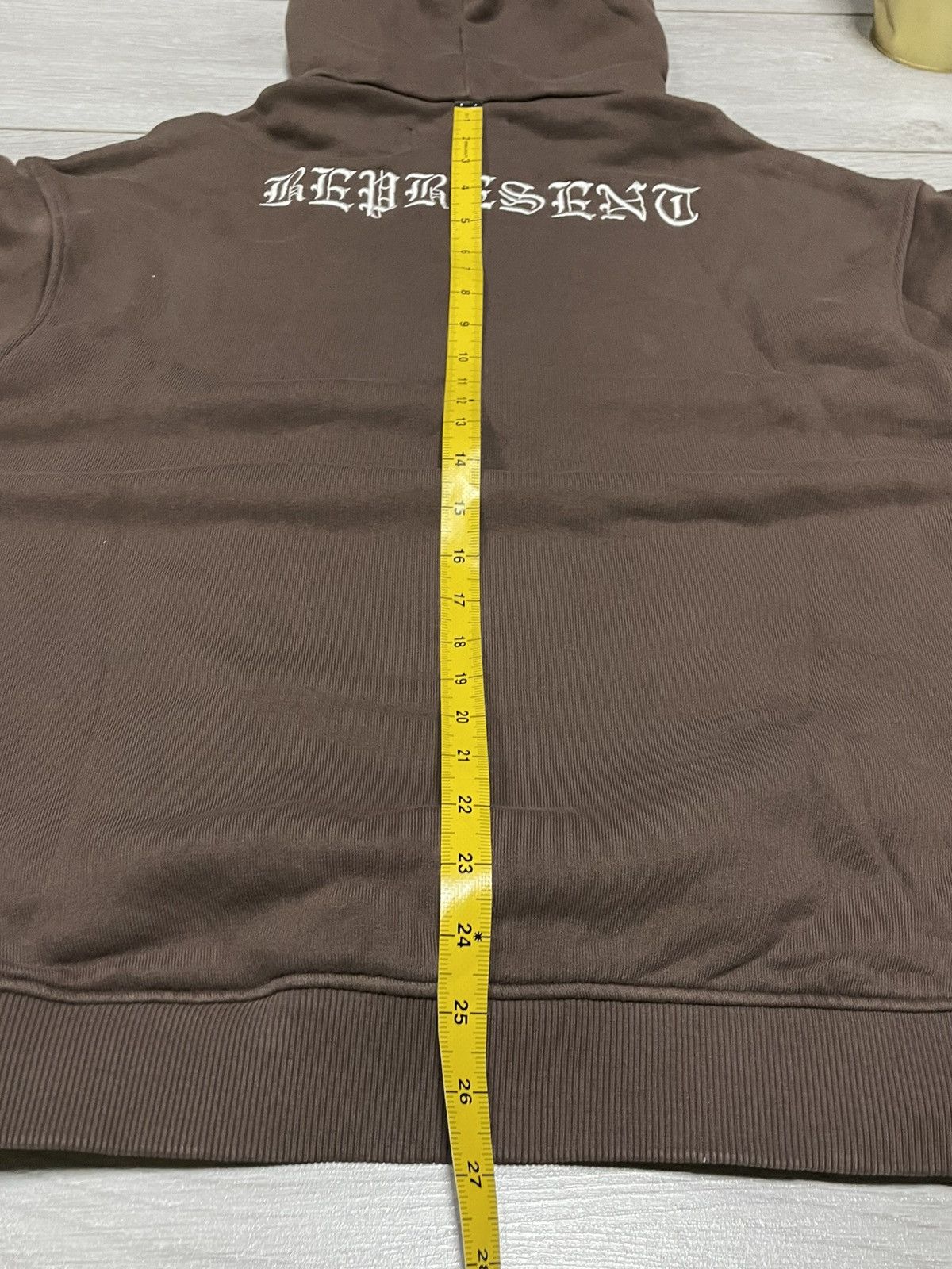 Represent Clo. Represent Love is War hoodie big spell logo Size US S / EU 44-46 / 1 - 6 Thumbnail
