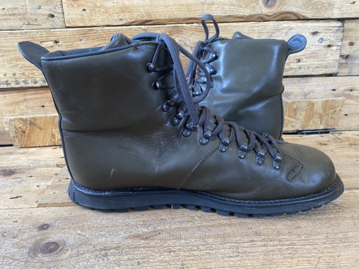 Prada Prada sport jungle green hiking leather boots uk 11 Size US 12 / EU 45 - 17 Thumbnail