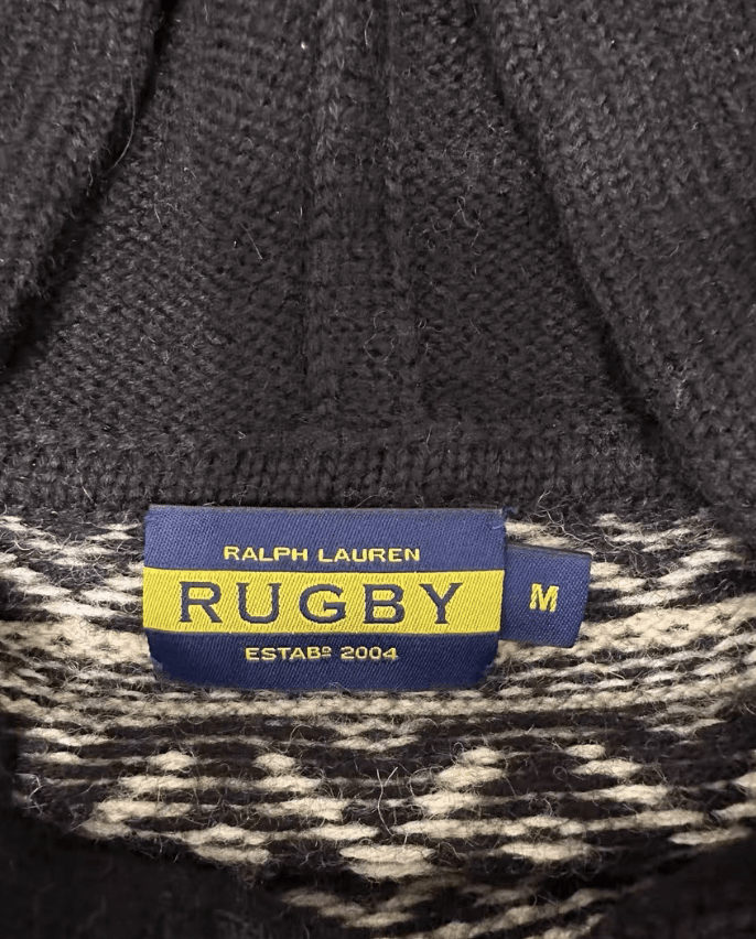Polo Ralph Lauren Polo Ralph Lauren 2004 Limited Rugby Sweater K18 Size US M / EU 48-50 / 2 - 8 Thumbnail