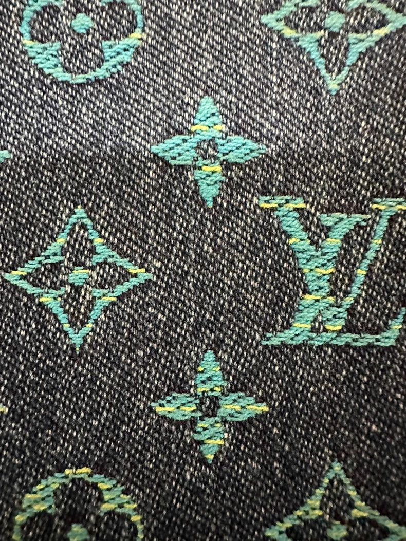 Louis Vuitton Louis Vuitton Full-print denim short sleeve 2502-Nextarrow Size US XXL / EU 58 / 5 - 4 Thumbnail