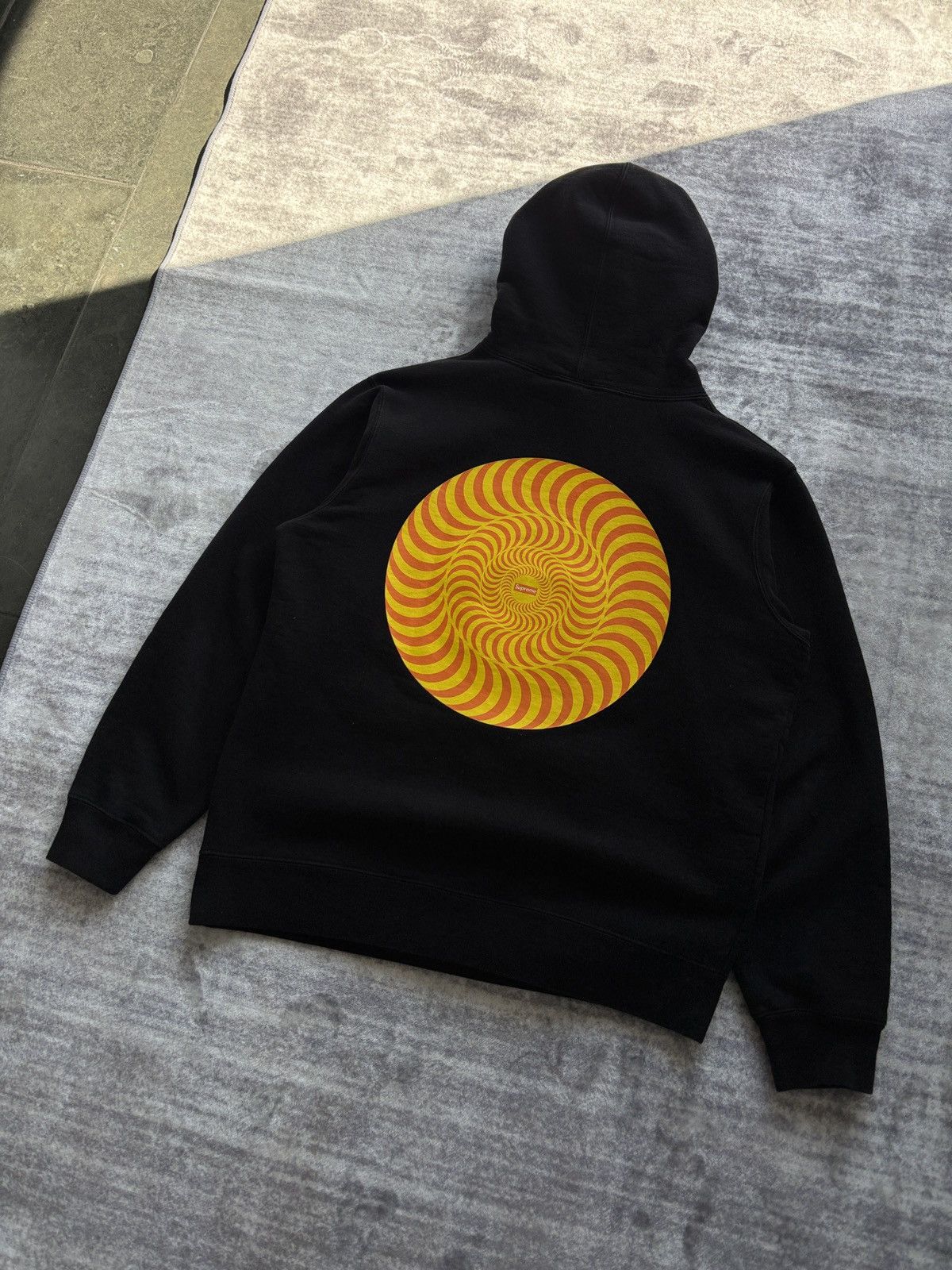 Spitfire × Supreme Supreme X Spitfire Hoodie SS18 Black L Size US L / EU 52-54 / 3 - 7 Thumbnail