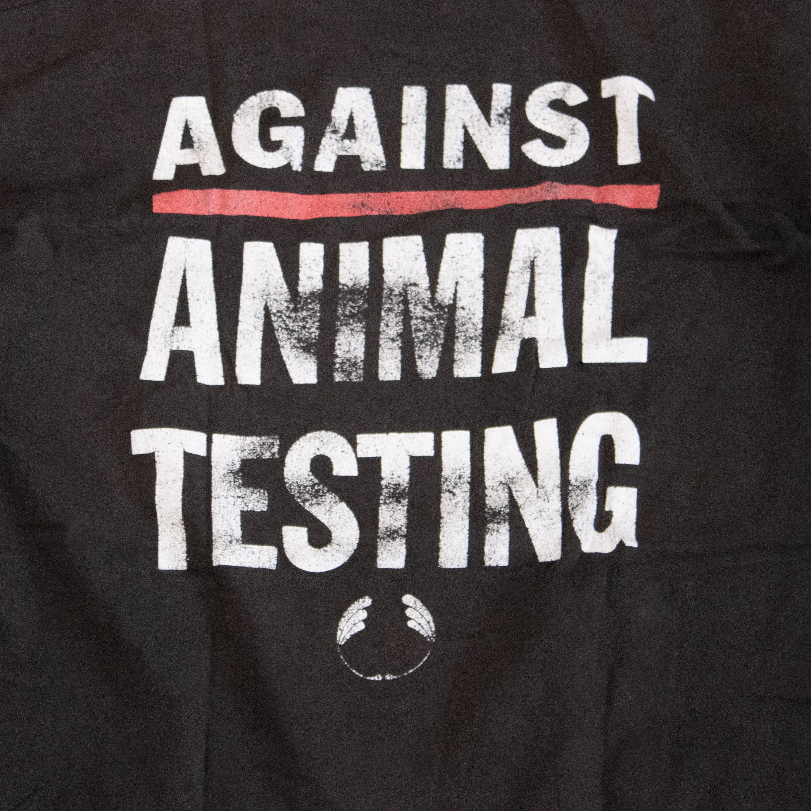 Fruit Of The Loom × Vintage Vintage 1990’s The Body Shop Single Stitch Fading Black Tee Size US L / EU 52-54 / 3 - 8 Thumbnail