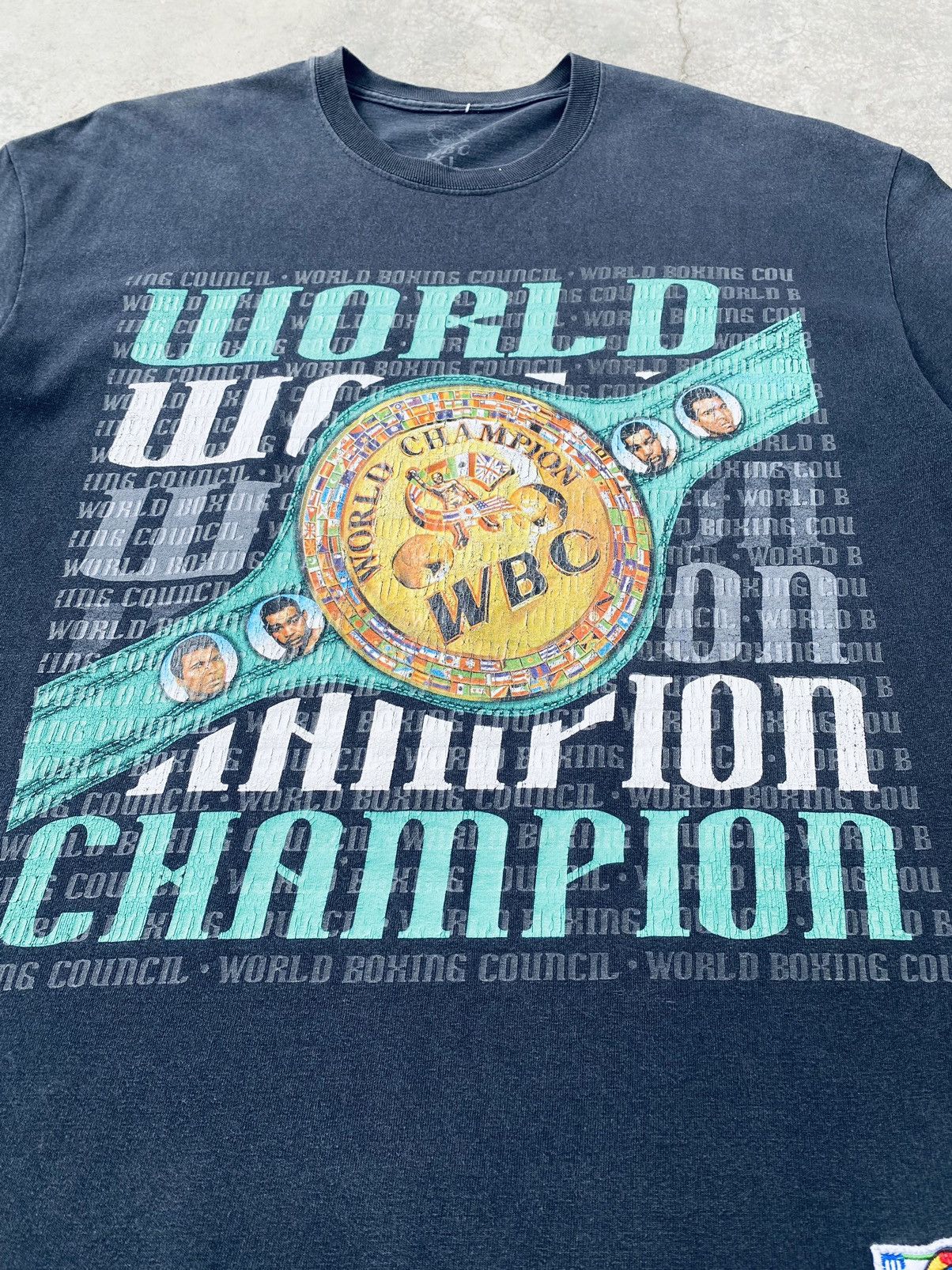 Vintage Vintage WBC World Cup Distressed Tees Size US XL / EU 56 / 4 - 7 Thumbnail