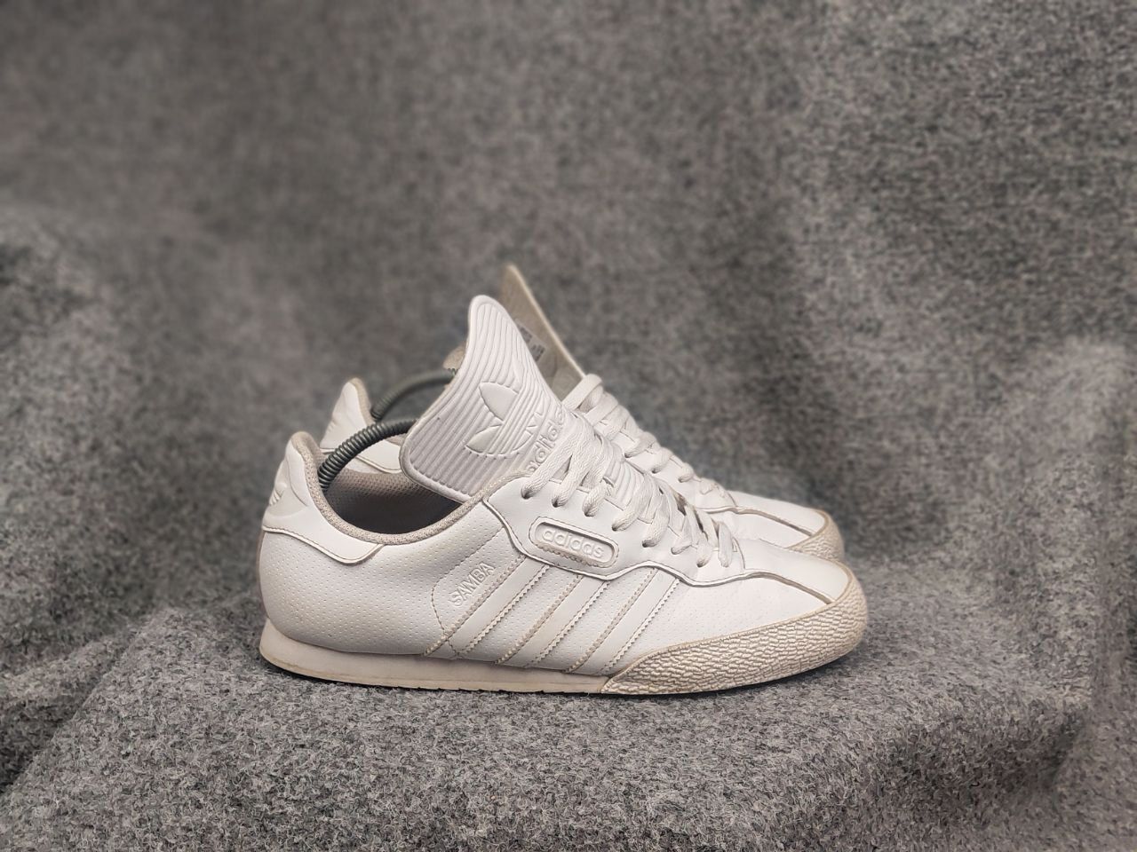 Adidas Vintage Adidas Samba Super Leather Sneakers Shoes Y2K Style Size US 10.5 / EU 43-44 - 5 Thumbnail