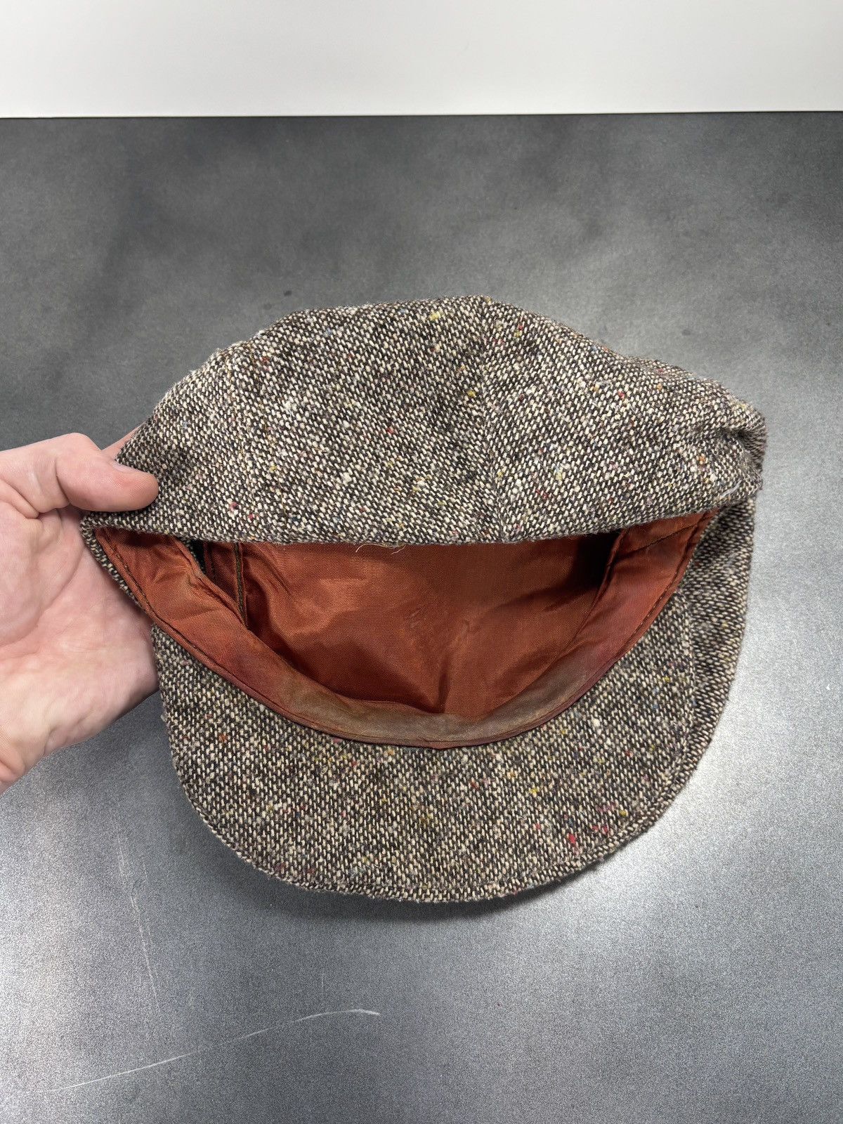 Levi's True Vintage Levi's Newsboy Cap Flatcap Wool Snap Hat Size ONE SIZE - 11 Thumbnail