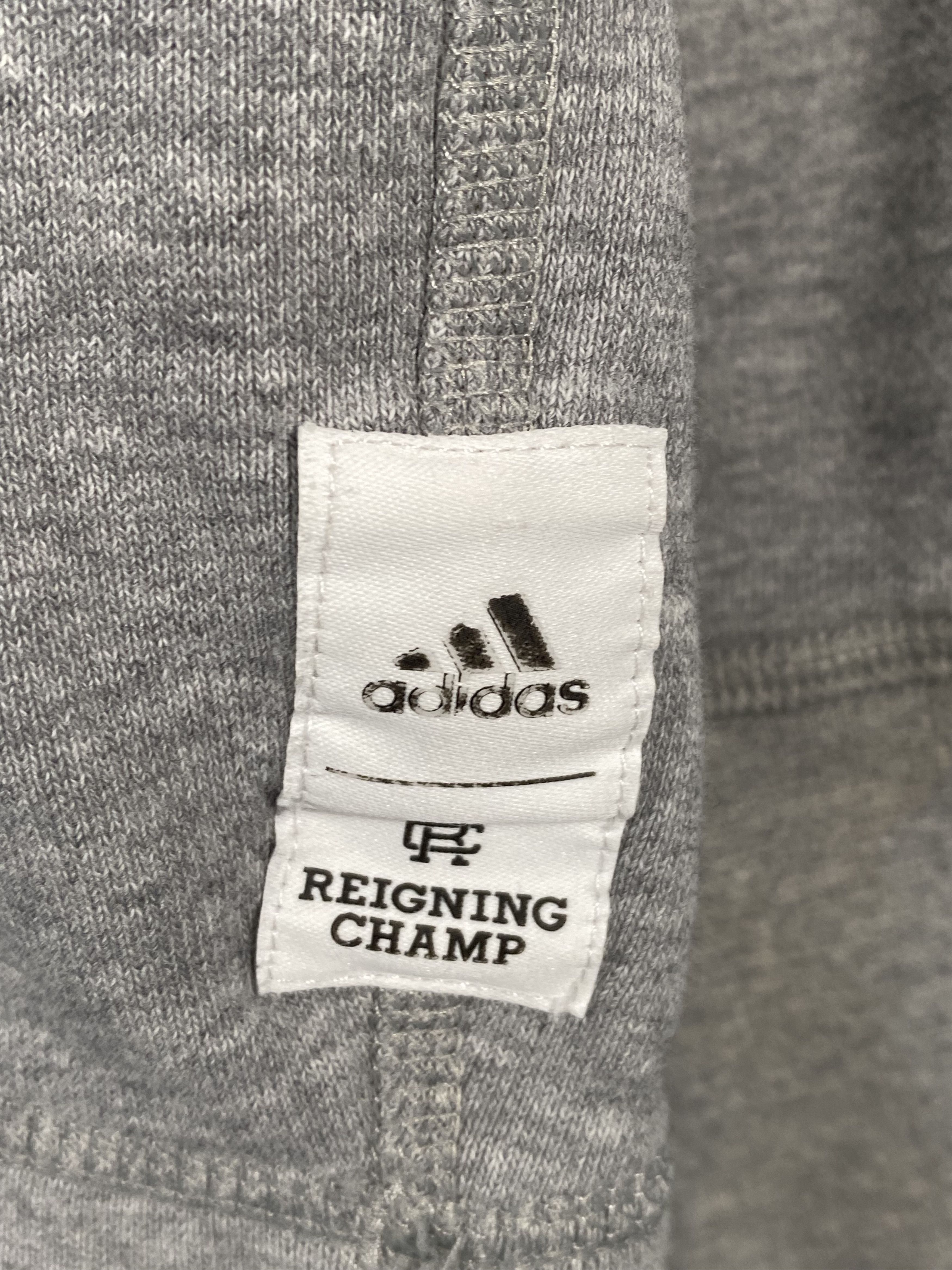 Adidas × Reigning Champ Adidas x Reigning Champ Gray Pullover Sweatshirt Size S Size US S / EU 44-46 / 1 - 2 Thumbnail