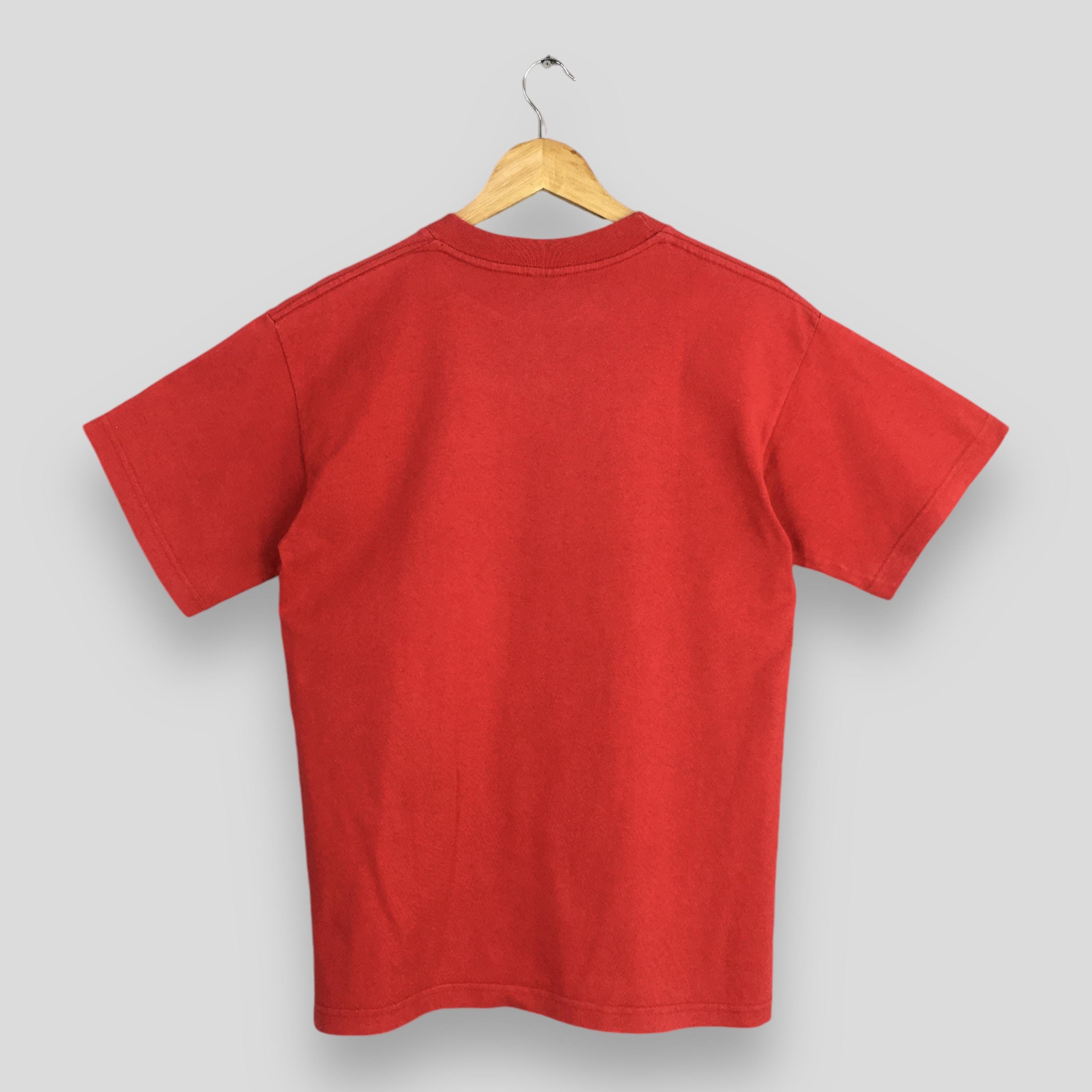 Vintage × WWE × WWF Vintage Y2K World Wrestling Entertainment Red Tshirt Medium Size US M / EU 48-50 / 2 - 6 Thumbnail
