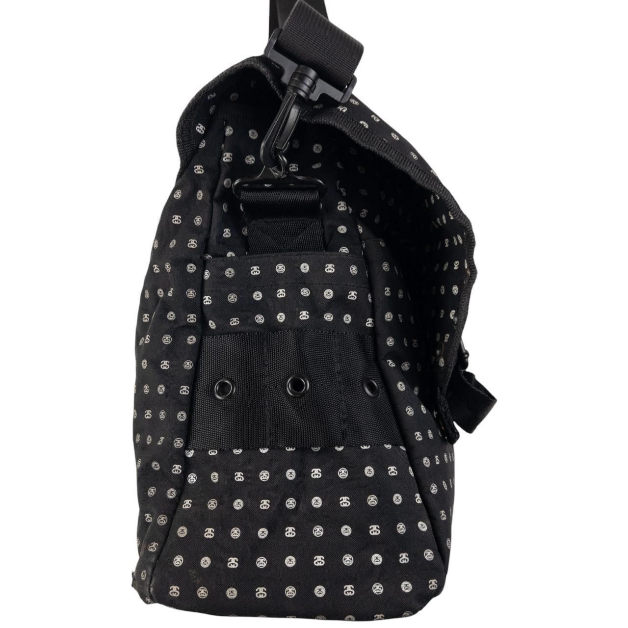 Stussy Vintage Stussy Monogram Crossbody Bag Size ONE SIZE - 3 Thumbnail