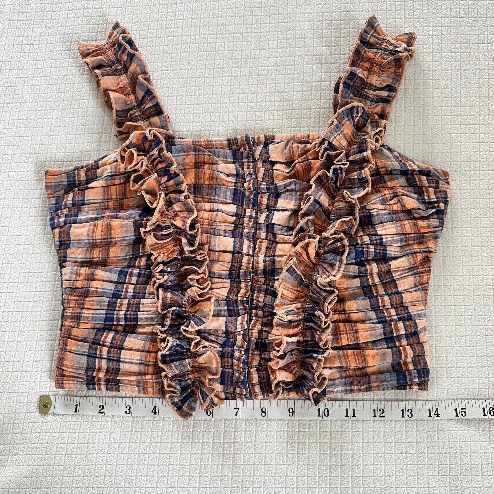 Anthropologie Anthropologie Verb By Pallavi Singhee Tank XXSP Size XXS / US 00 / IT 34 - 17 Thumbnail