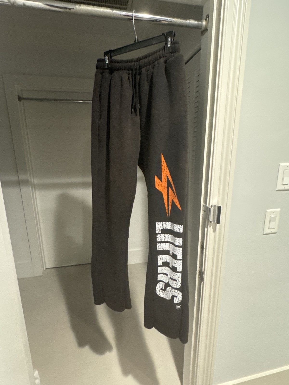Other 4Lifers - Druski Flared Sweat Pants Size L Size US 36 / EU 52 - 2 Thumbnail