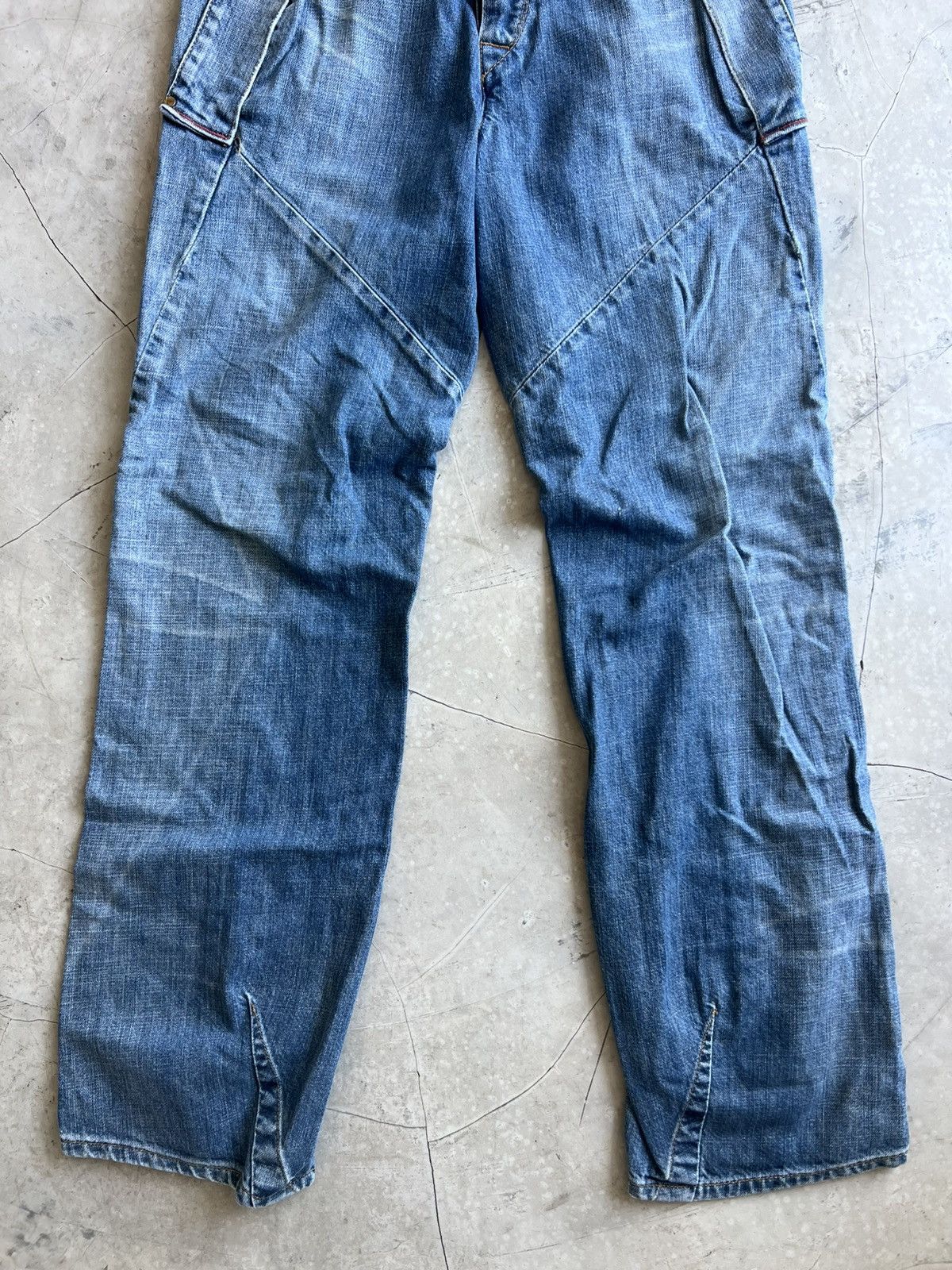 Levi's Levis Engineered Jeans Tag W28 Actual 28x31 Size US 28 / EU 44 - 4 Thumbnail