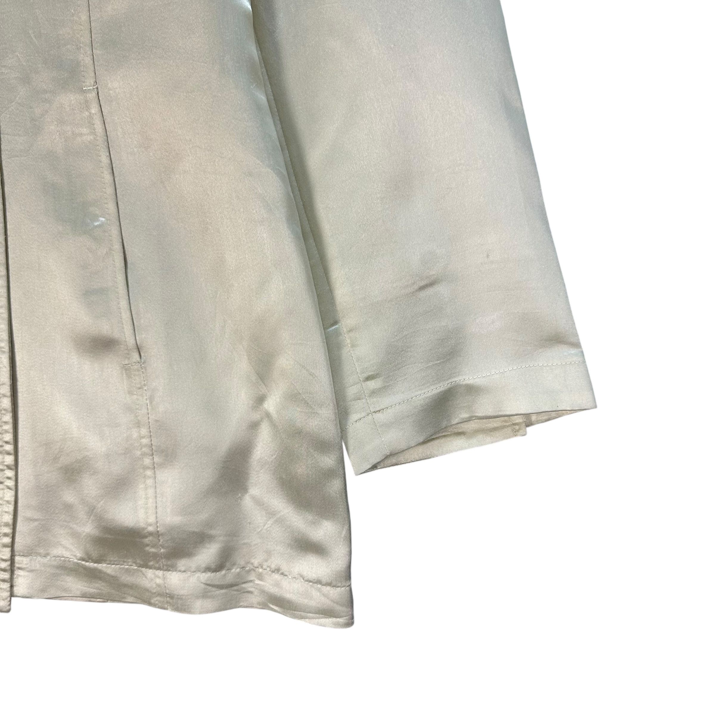 Max Mara Max & Co. active Double Breasted Coat Shiny Cream #A56-1286 Size XS / US 0-2 / IT 36-38 - 5 Thumbnail