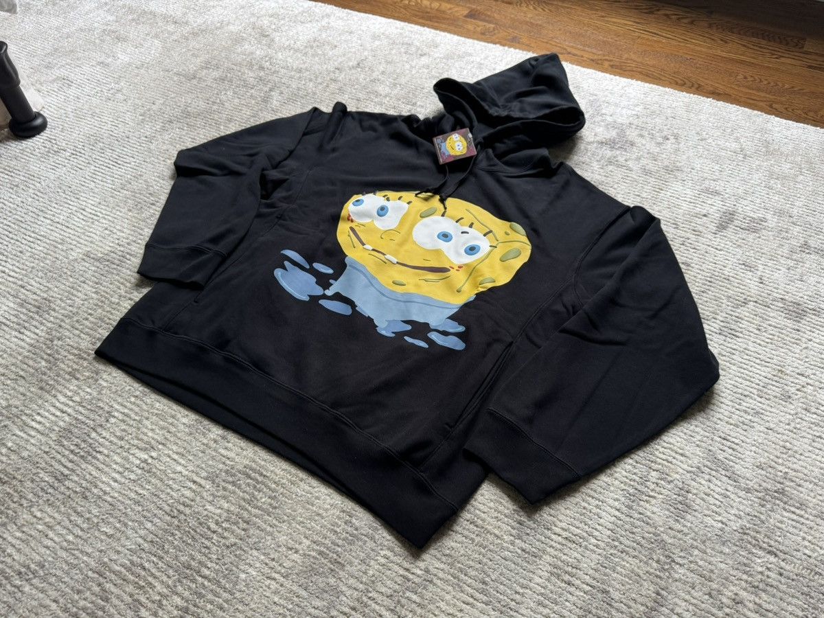 Cactus Plant Flea Market × Uniqlo CPFM x Spongebob Squarepants Black Hoodie Medium Sweatshirt Size US M / EU 48-50 / 2 - 3 Thumbnail