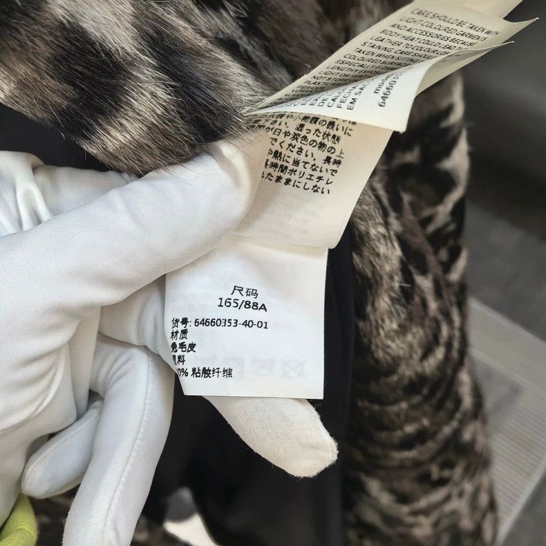 Max Mara Max Mara Rabbit hair overcoat Size M / US 6-8 / IT 42-44 - 6 Thumbnail