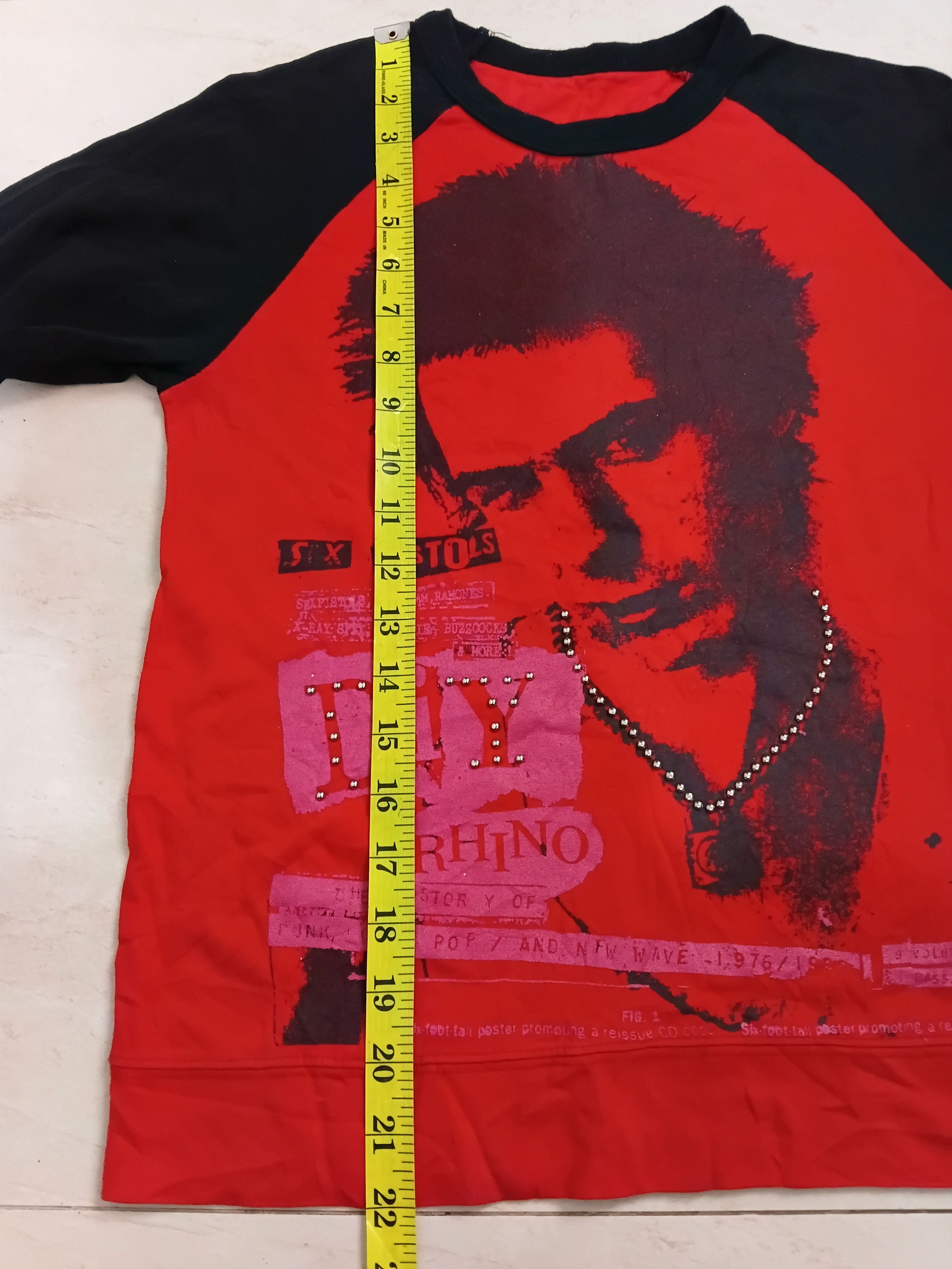 Vintage Rare x sex pistols x sid vicious x bandtees Size S / US 4 / IT 40 - 8 Thumbnail