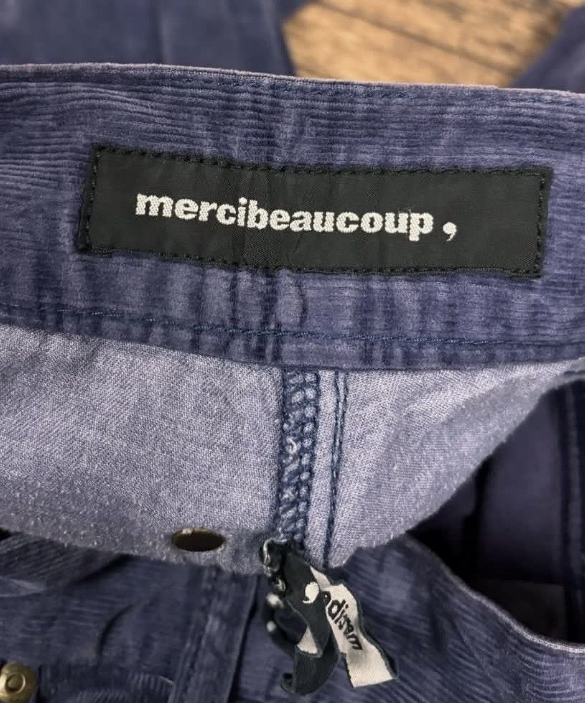 Lee × mercibeaucoup Mercibeaucoup Lee Corduroy Pants Size US 29 - 3 Thumbnail