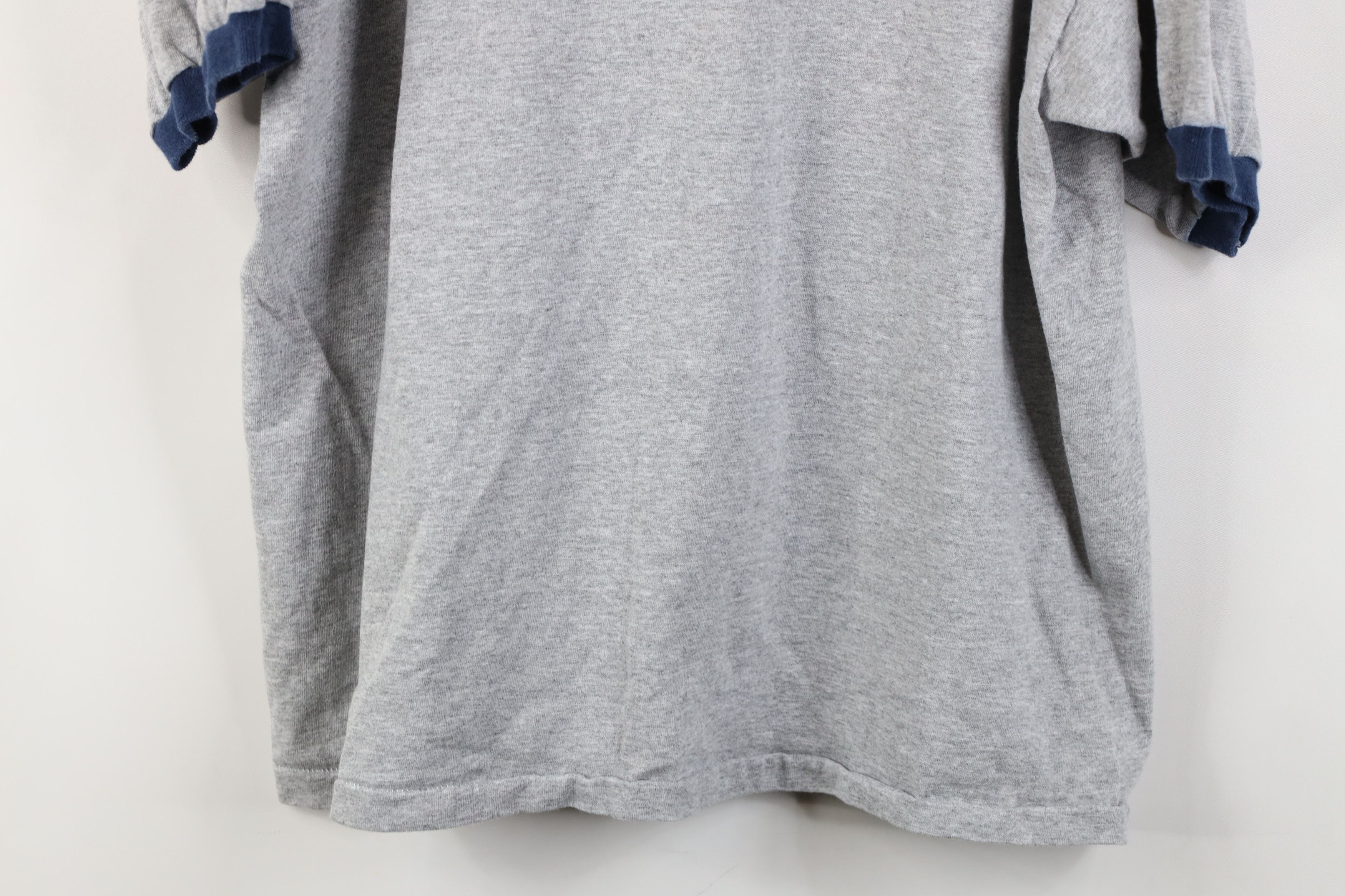 Vintage Vintage 90s Streetwear Cape Cod Massachusetts Ringer T-Shirt Size US L / EU 52-54 / 3 - 11 Thumbnail