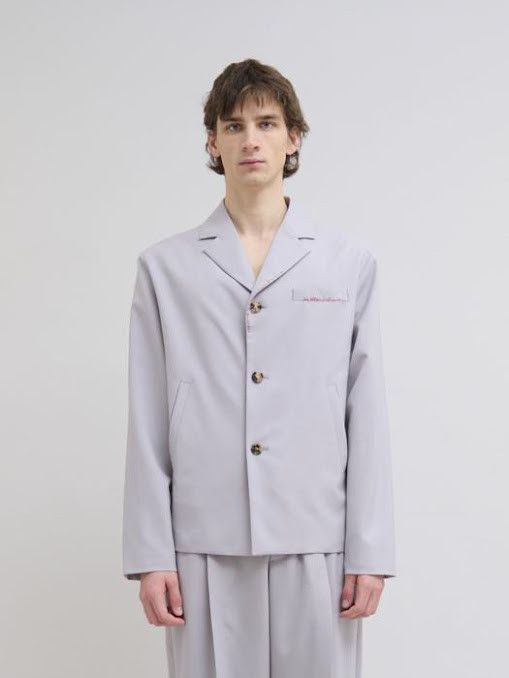 Marni o1w1db11125 Jacket in Grey Size US XL / EU 56 / 4 - 1 Thumbnail