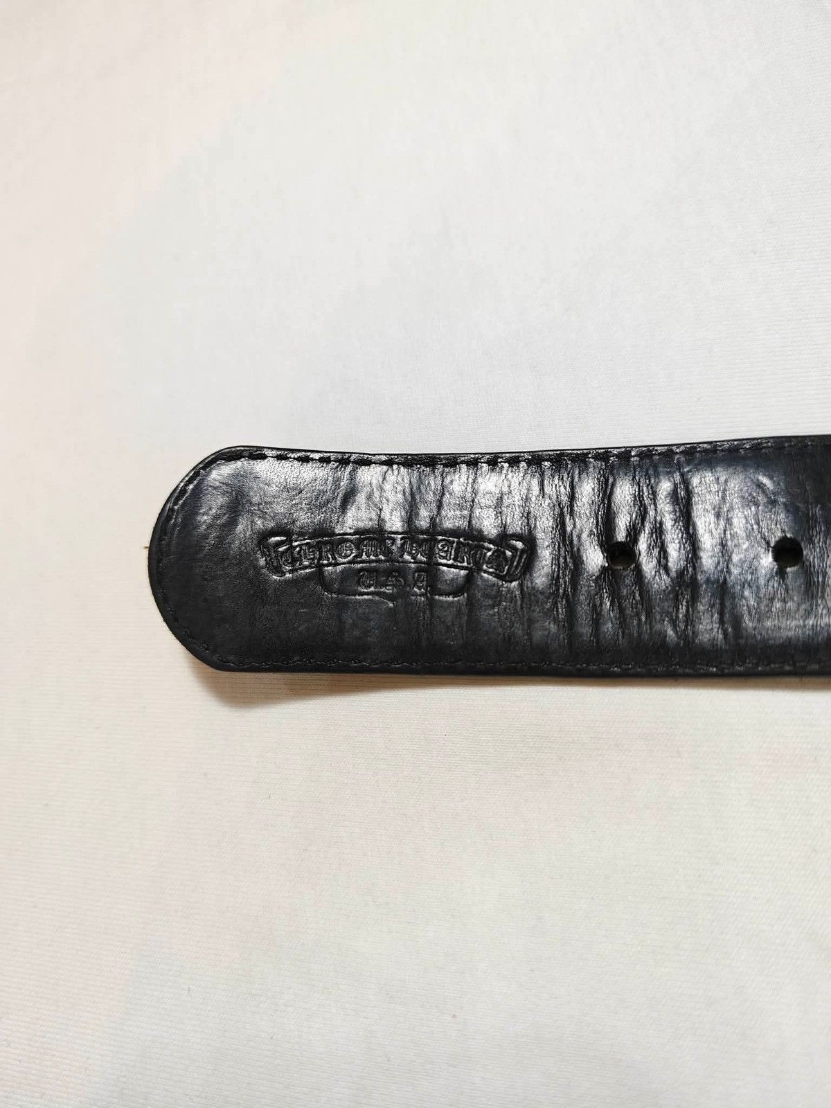 Chrome Hearts Double Row Grommet Eyelet Strap Size ONE SIZE - 10 Thumbnail