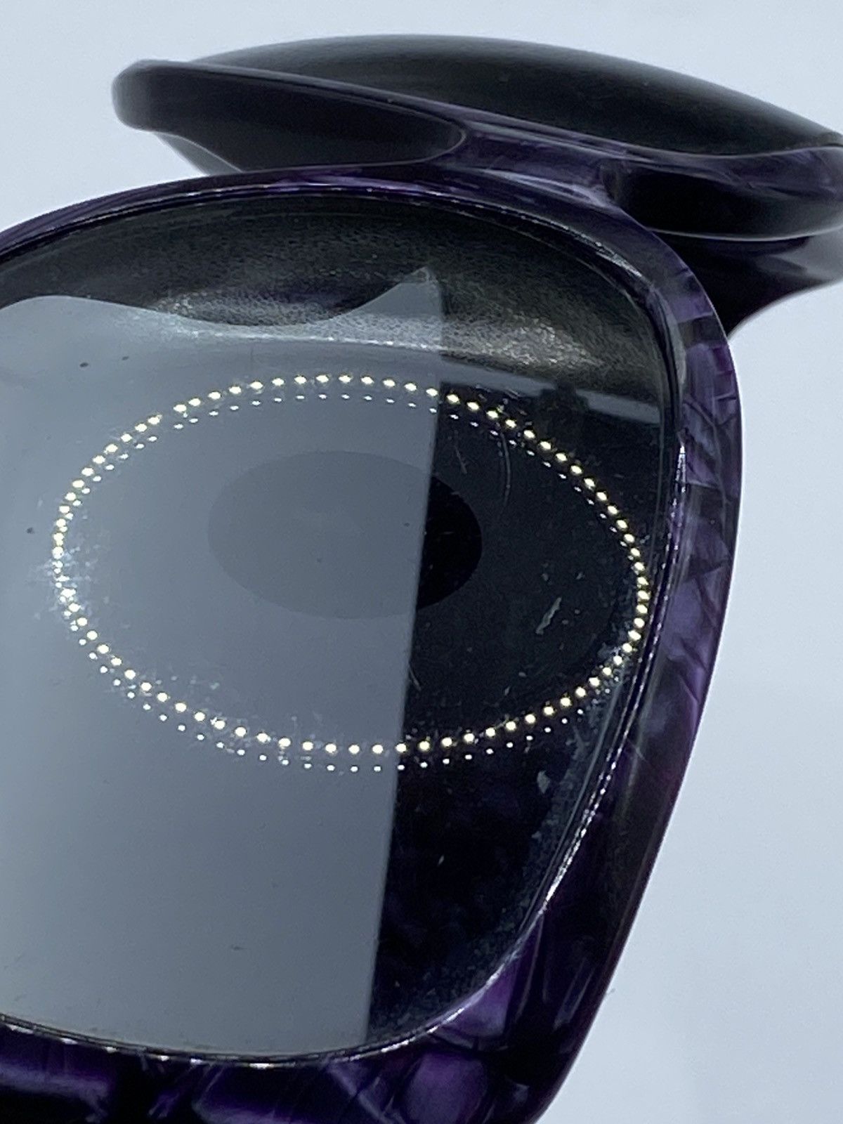 Dolce & Gabbana Dolce & Gabbana purple vintage sunglasses Size ONE SIZE - 8 Thumbnail