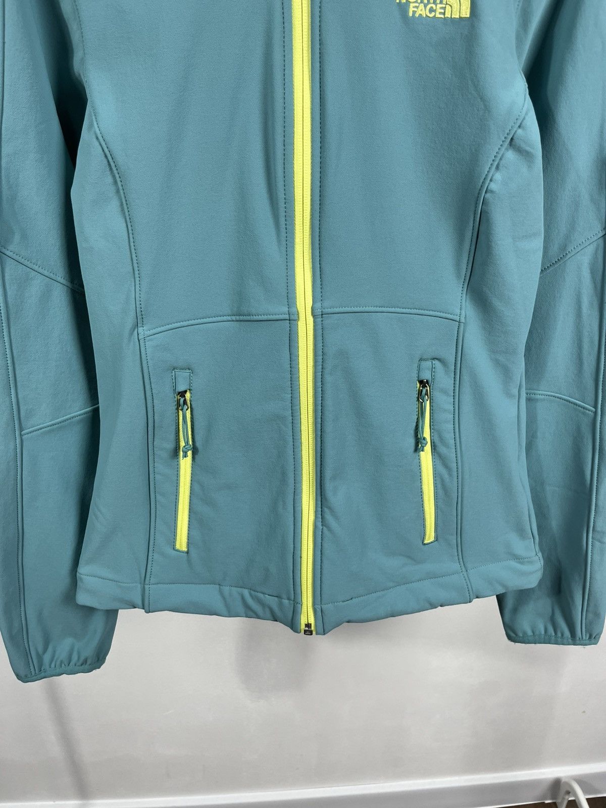 The North Face The North Face Women's Hooded Softshell Jacket XS Teal Size XS / US 0-2 / IT 36-38 - 3 Thumbnail
