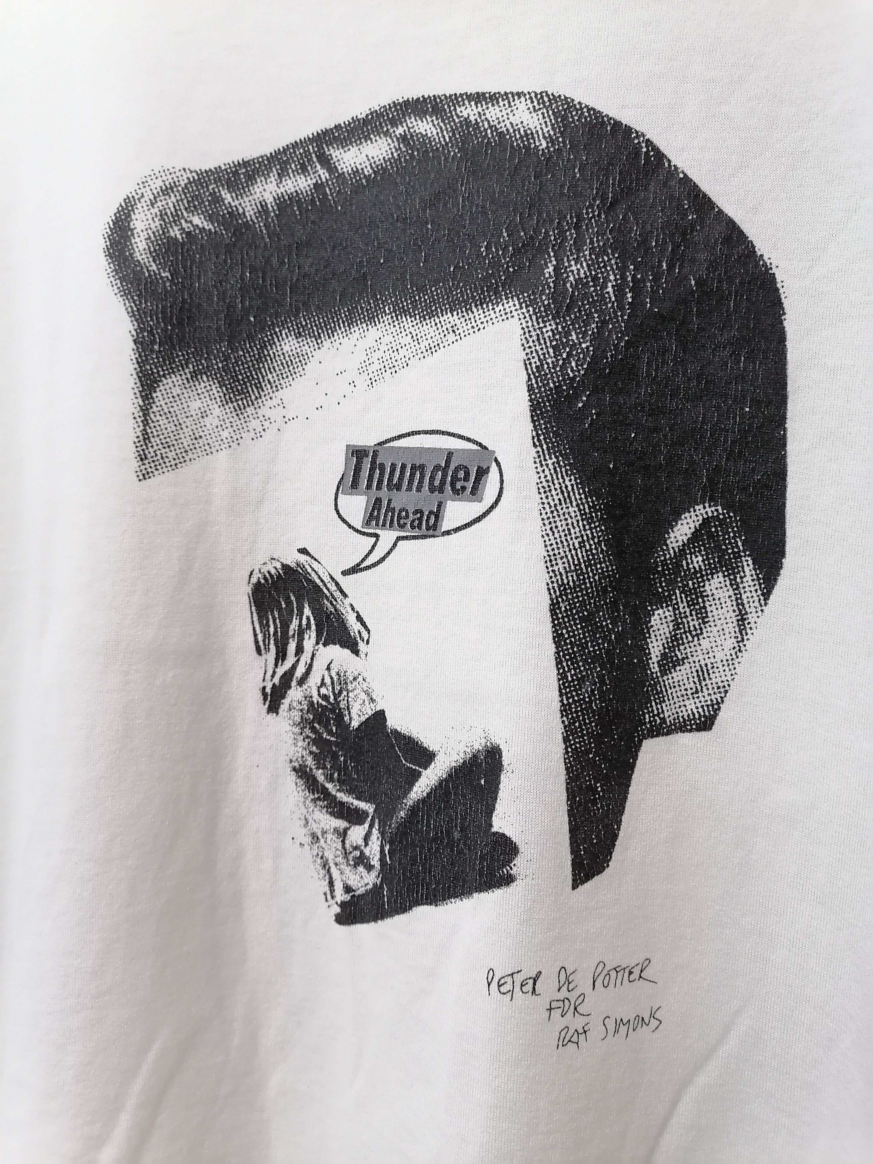 Raf Simons Raf Simons Peter De Potter T-shirt Size US XS / EU 42 / 0 - 2 Thumbnail