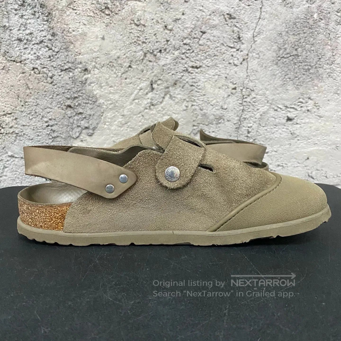 Birkenstock Green Strappy Sandals Size 8. Size US 8 / EU 41 - 4 Thumbnail