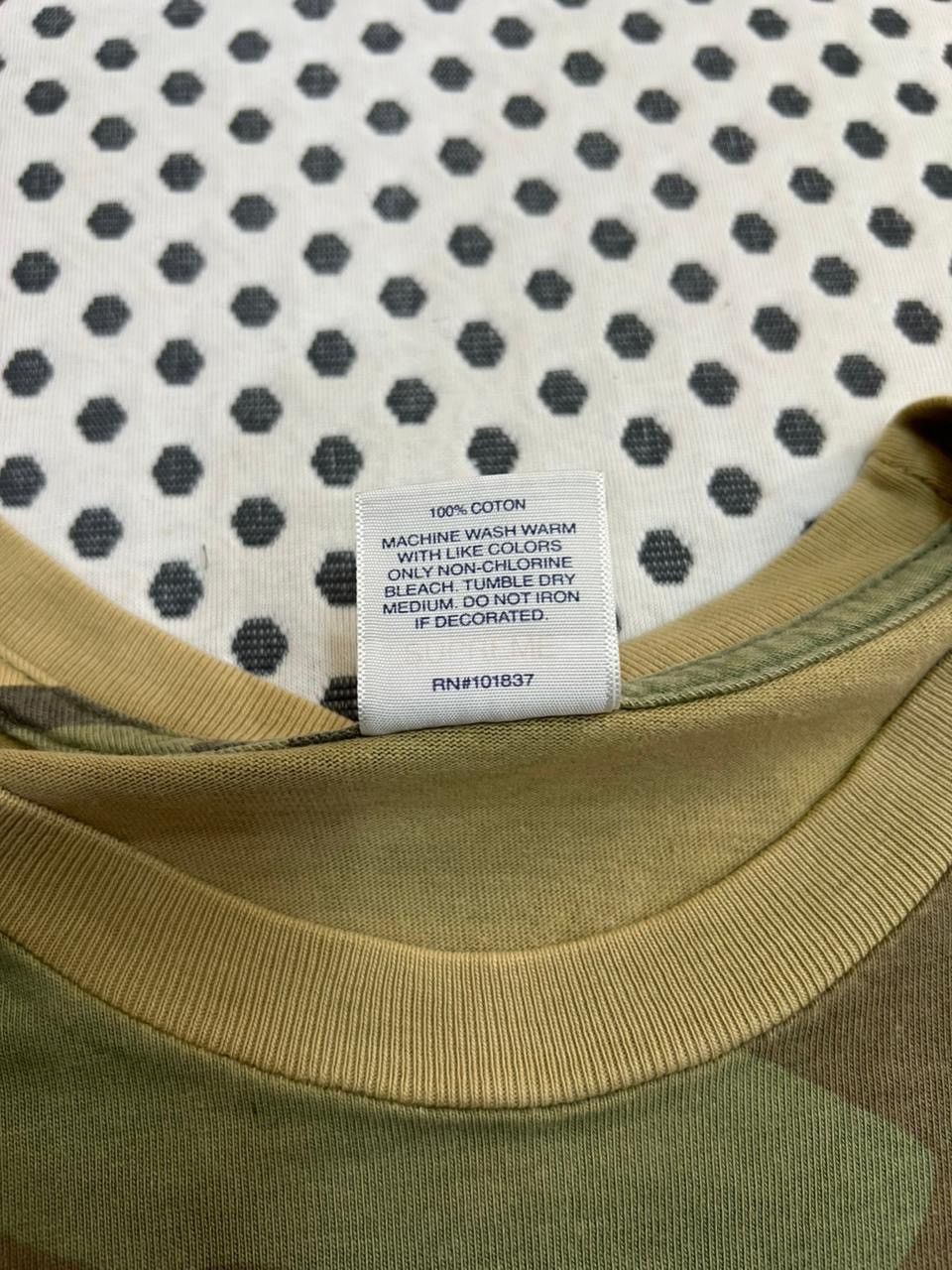 Supreme Who The Fuck Is SUPREME Woodland Camo Tee Size US L / EU 52-54 / 3 - 6 Thumbnail