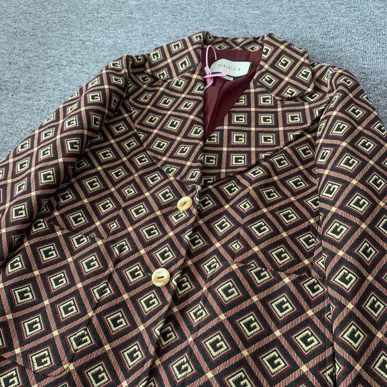 Gucci Gucci Suit 2502-Nextarrow Size 36R - 6 Thumbnail