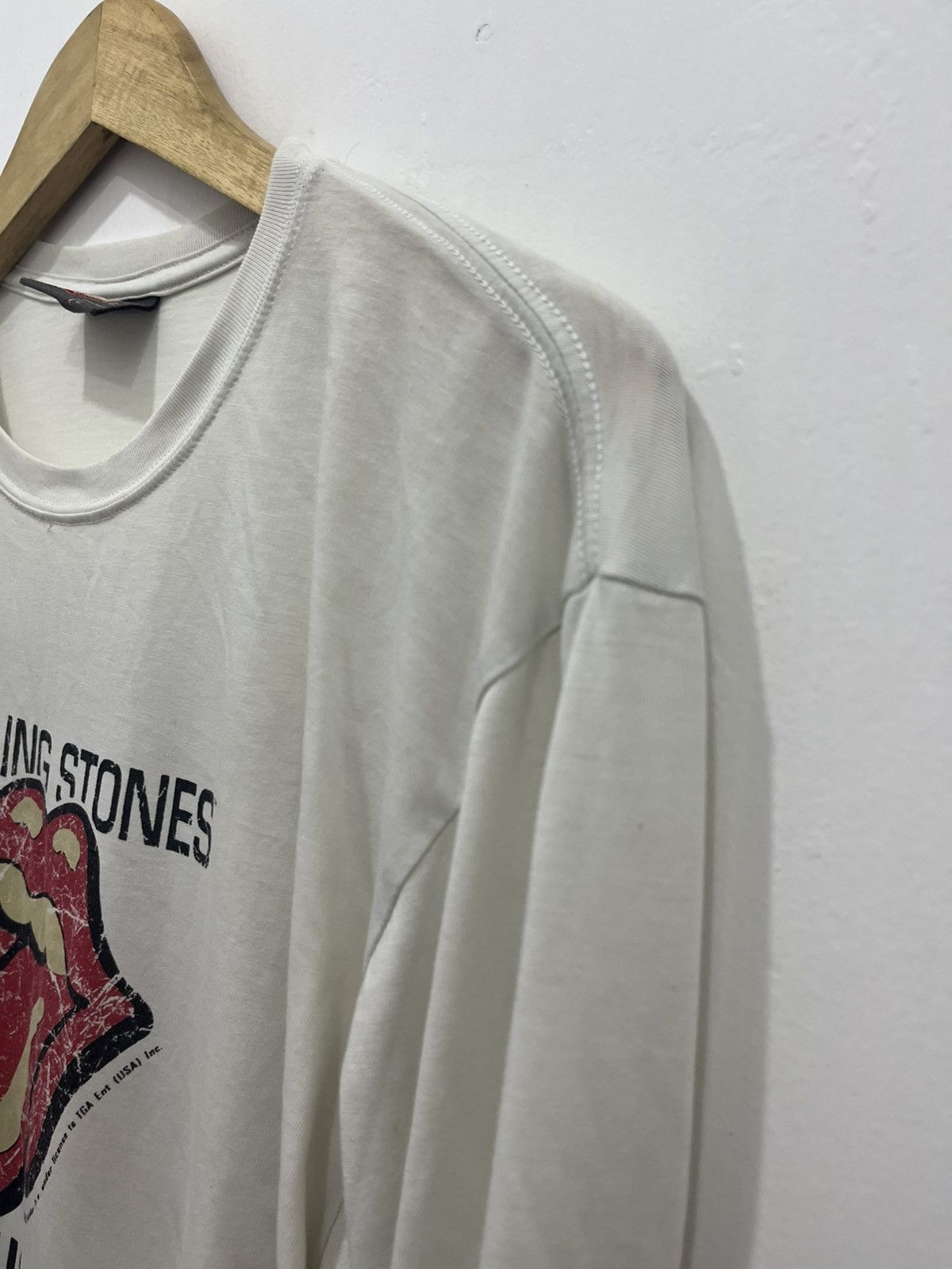 Band Tees The Rolling Stone Vintage ©️ 2005 1972 US Tour Long Sleeve Size US L / EU 52-54 / 3 - 6 Thumbnail