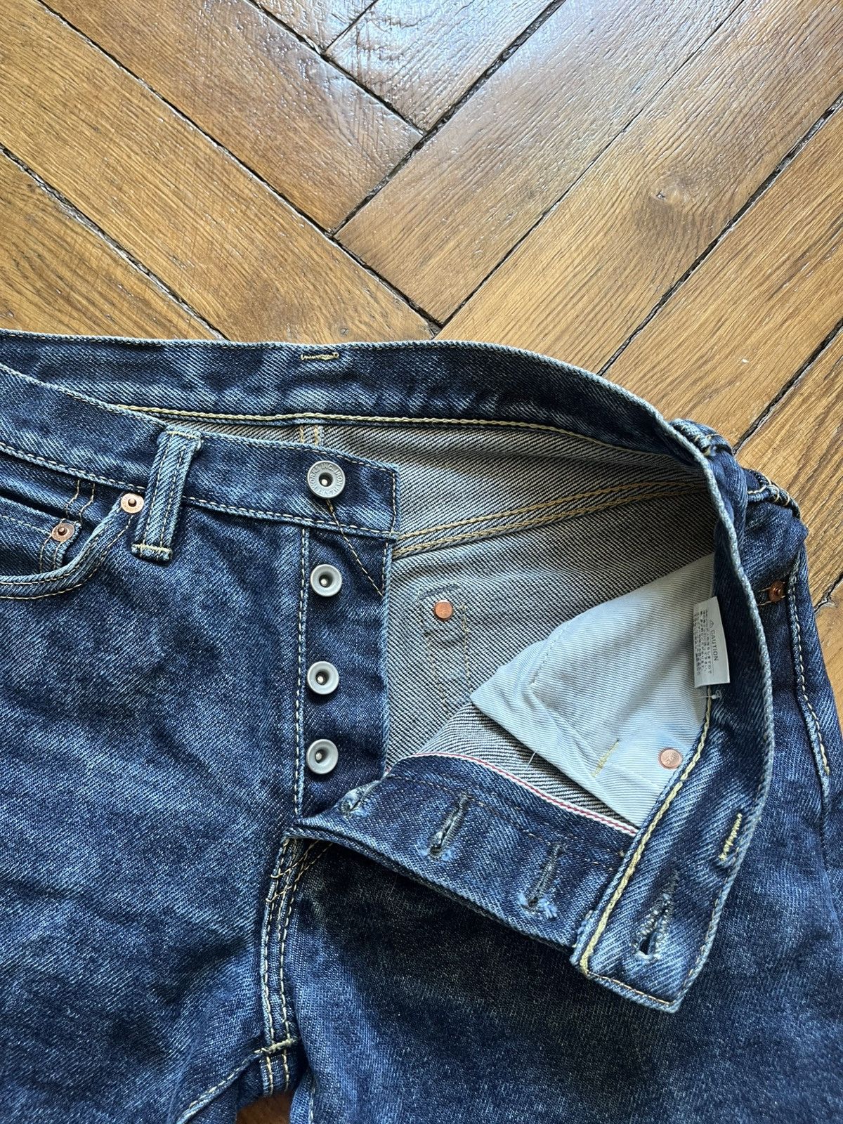 Iron Heart Iron Heart lot.4618 21oz denim jeans pants size W31 L34 Size US 31 - 9 Thumbnail
