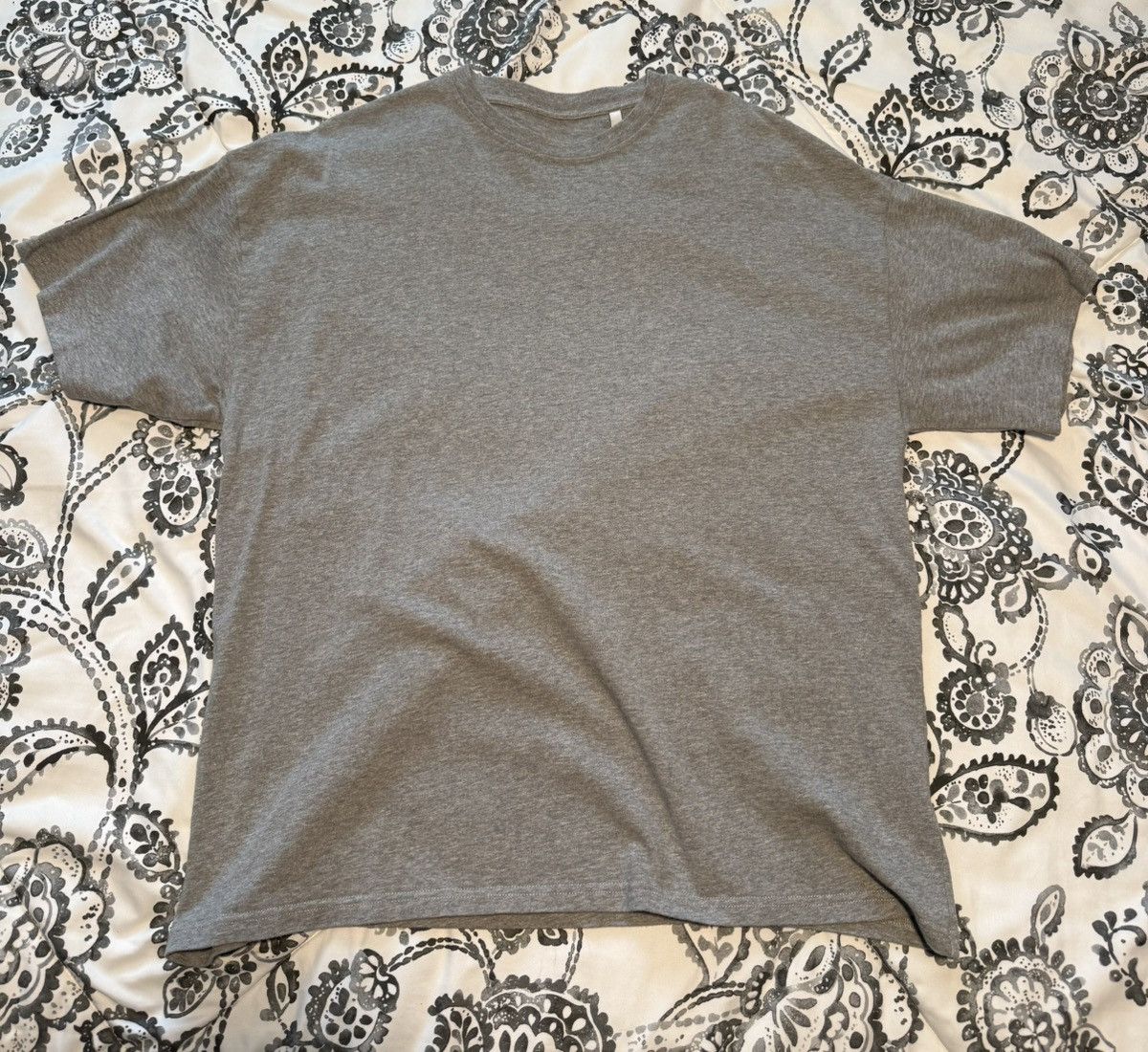 Rue Porter Ultra Luxury Tee - Heather Grey Size US L / EU 52-54 / 3 - 1 Thumbnail