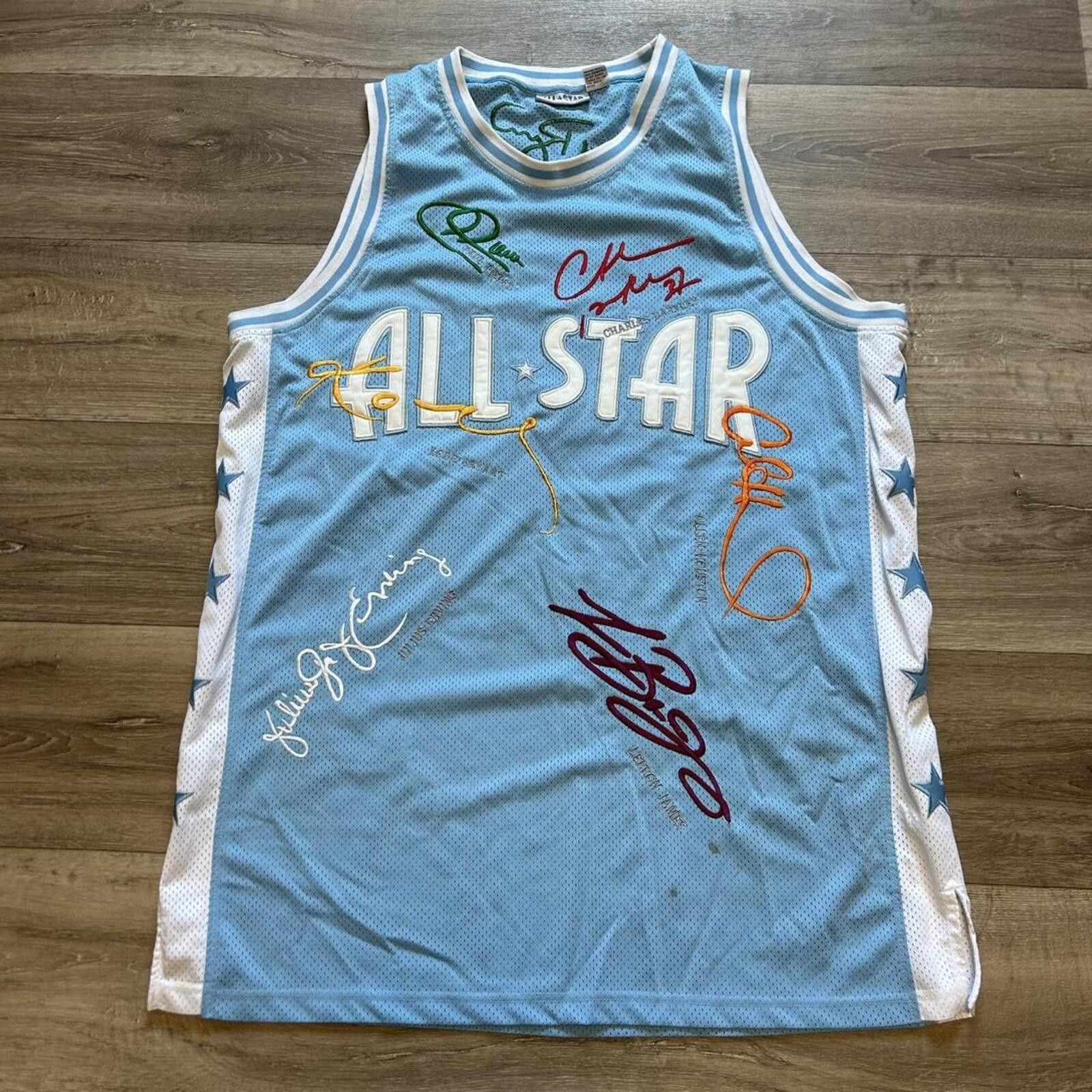 NBA NBA Men's Blue and Multi Other-top Size US XXL / EU 58 / 5 - 1 Thumbnail
