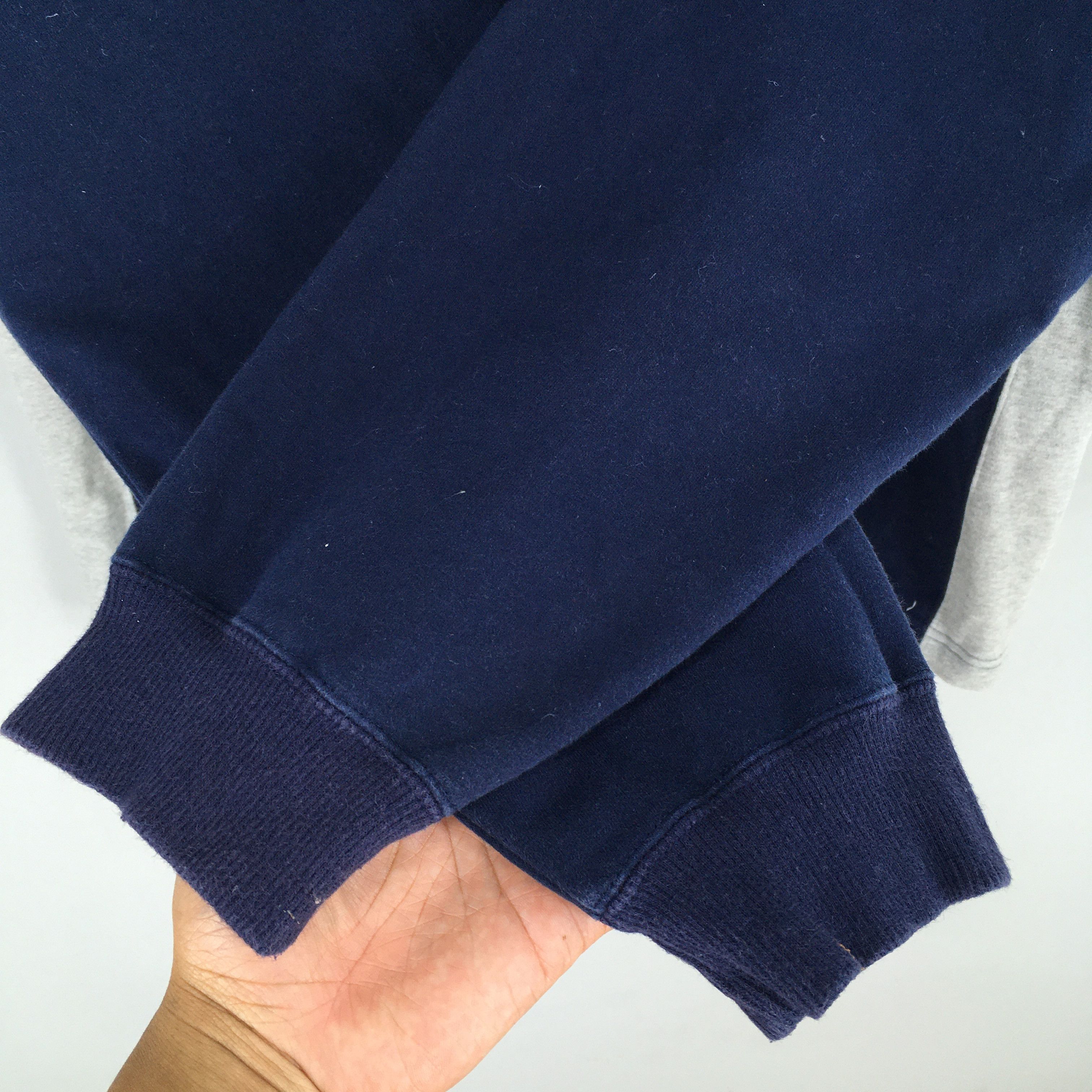 Sergio Tacchini Vintage 90s Sergio Tacchini Blue Sweater Large Size US L / EU 52-54 / 3 - 4 Thumbnail