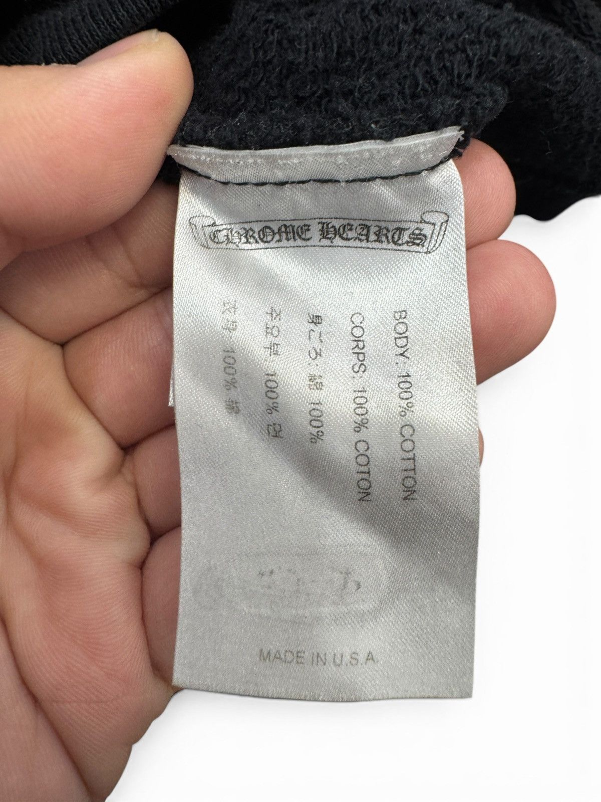 Chrome Hearts Chrome Hearts Matty Boy Chomper Floral Crewneck Size US M / EU 48-50 / 2 - 9 Thumbnail