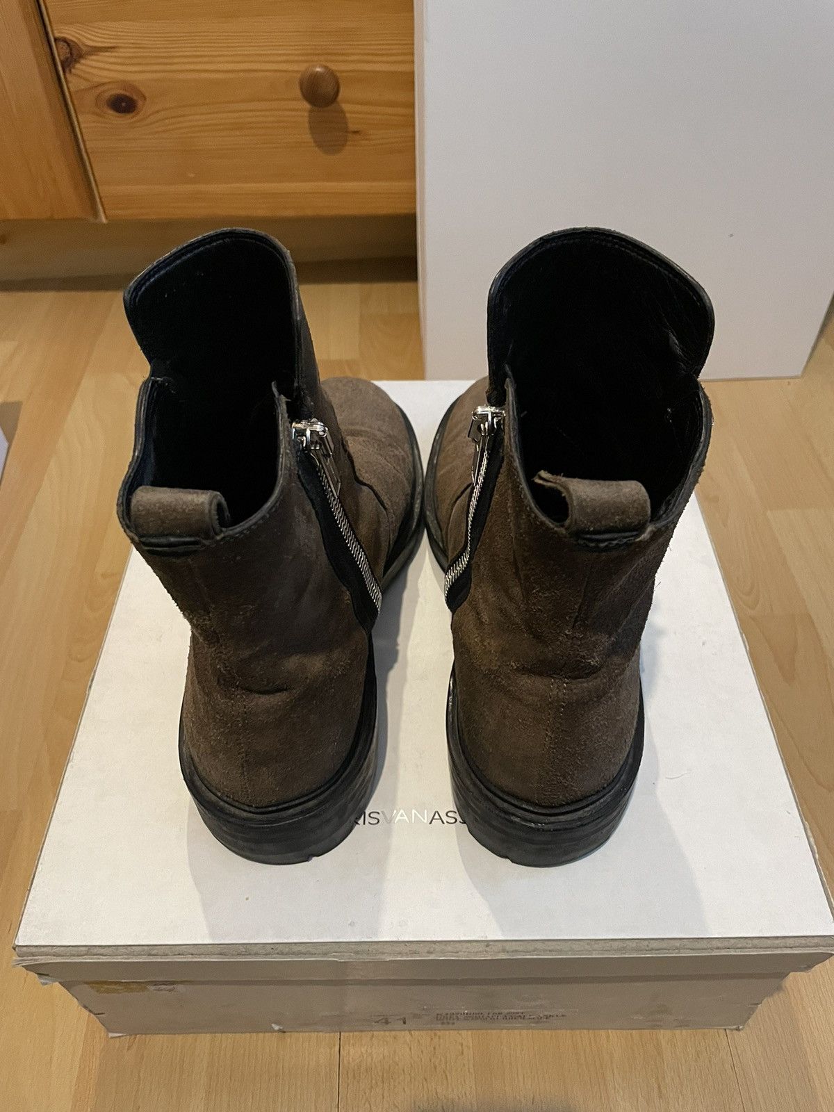 Kris Van Assche double zip kris van assche boots Size US 8 / EU 41 - 2 Thumbnail