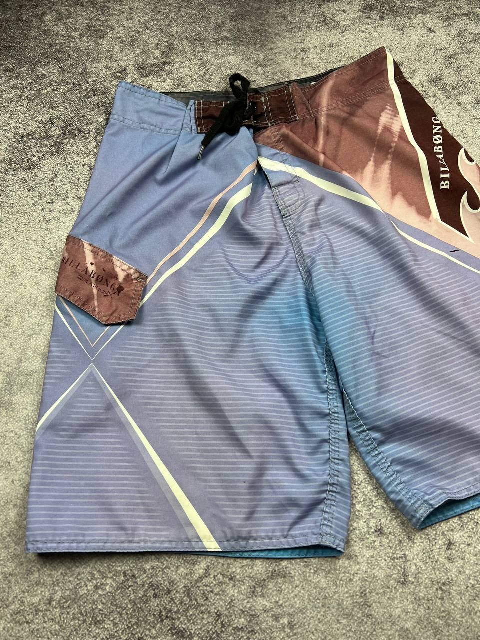 Billabong 🚨Vintage BILLABONG OVER PRINT Japanese Surf Іtyle Shorts Size US 34 / EU 50 - 2 Thumbnail