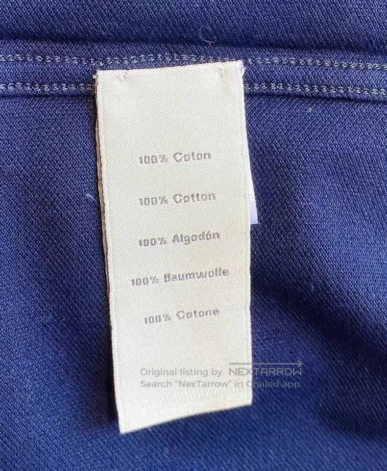 Hermes Hermes Short-sleeved Polo shirt, dark blue Size US M / EU 48-50 / 2 - 6 Thumbnail