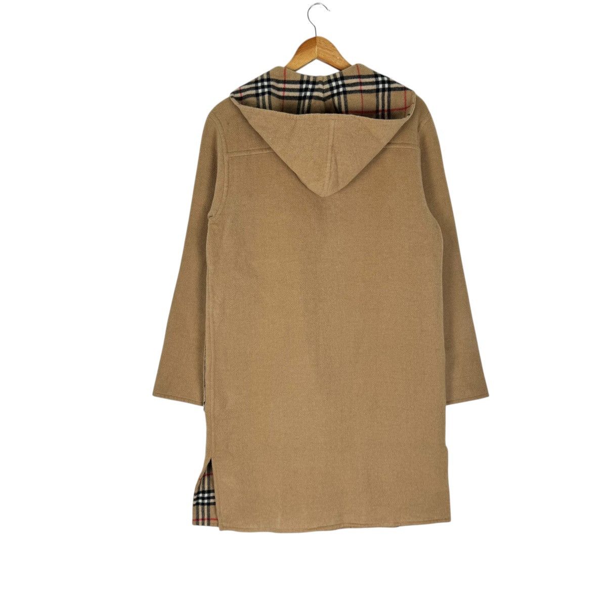 Burberry 🌟BURBERRY LONDON HOODIE DUFFLE JACKET Size M / US 6-8 / IT 42-44 - 8 Thumbnail