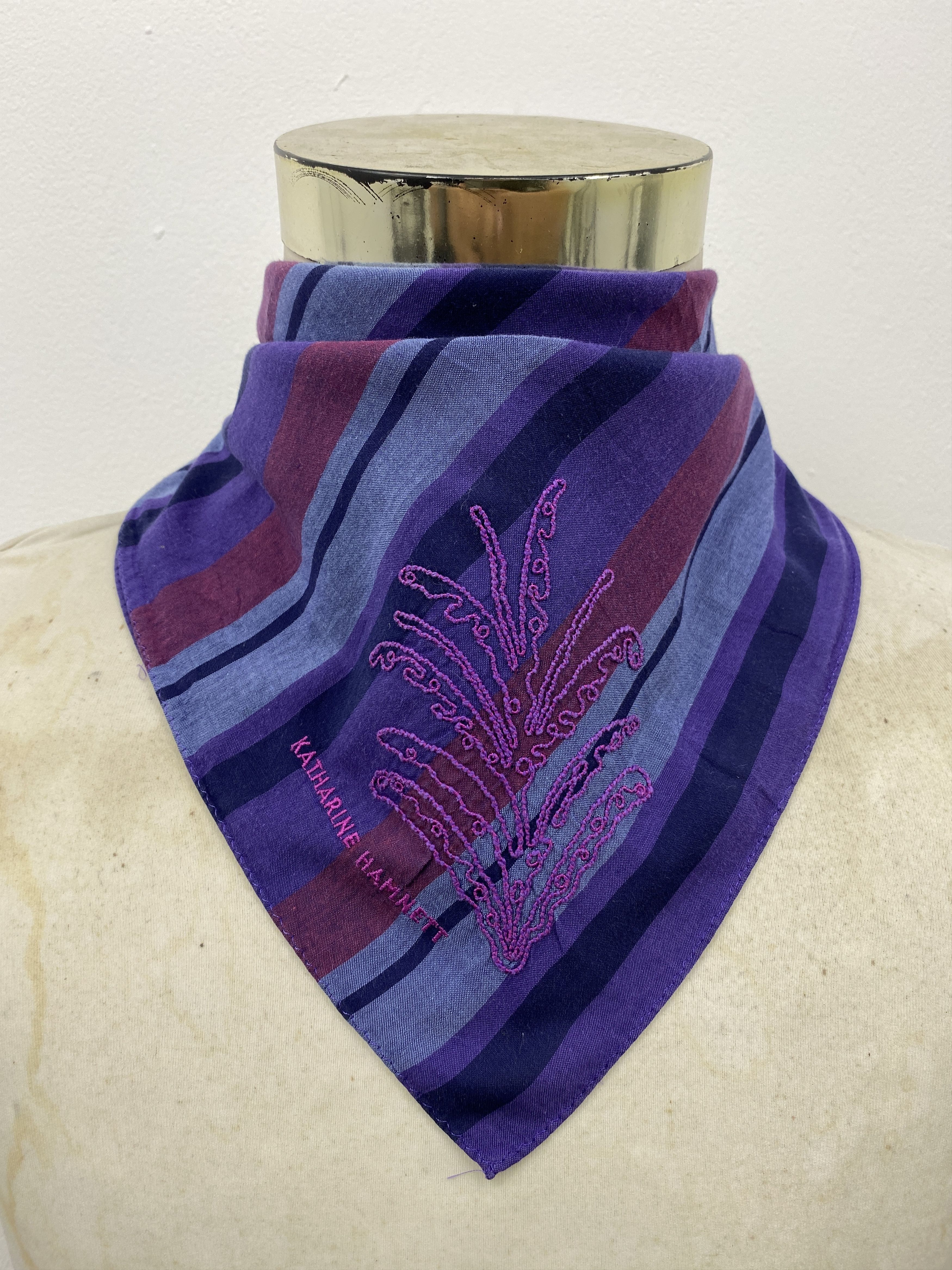 Katharine Hamnett London Katharine Hamnett Handkerchief / Neckerchief HKC0299 Size ONE SIZE - 5 Thumbnail