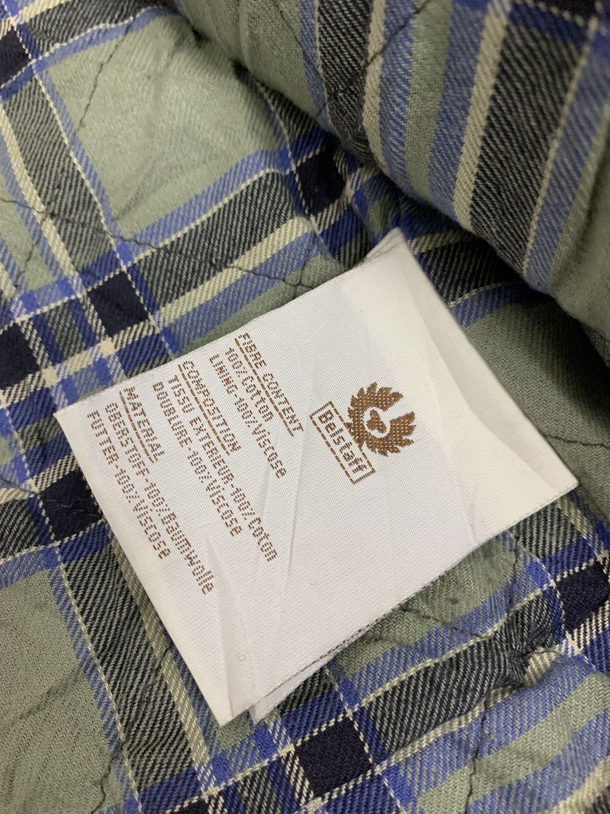 Belstaff BELLSTAFF Wax Cropped Gold Label Gangster Brooklands Size US S / EU 44-46 / 1 - 10 Thumbnail