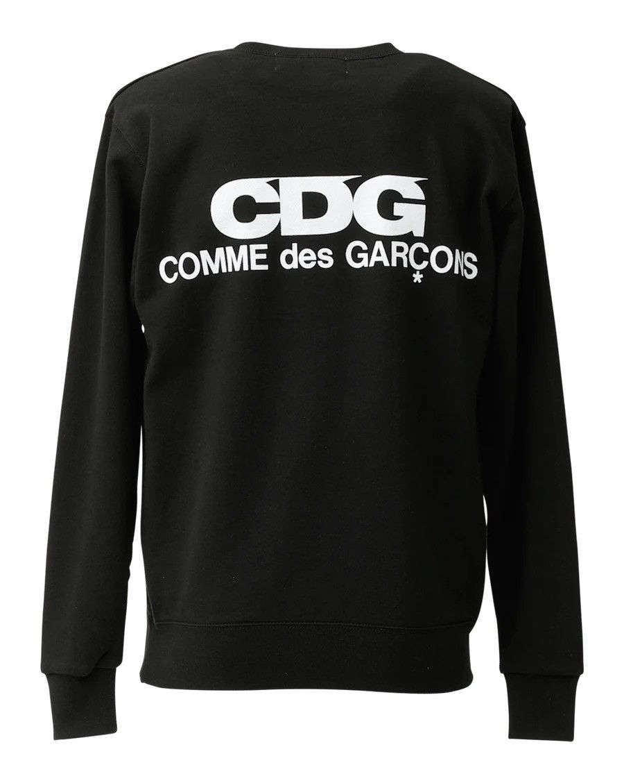 CDG ROUND NECK SCHOOL PULLOVER size XL
