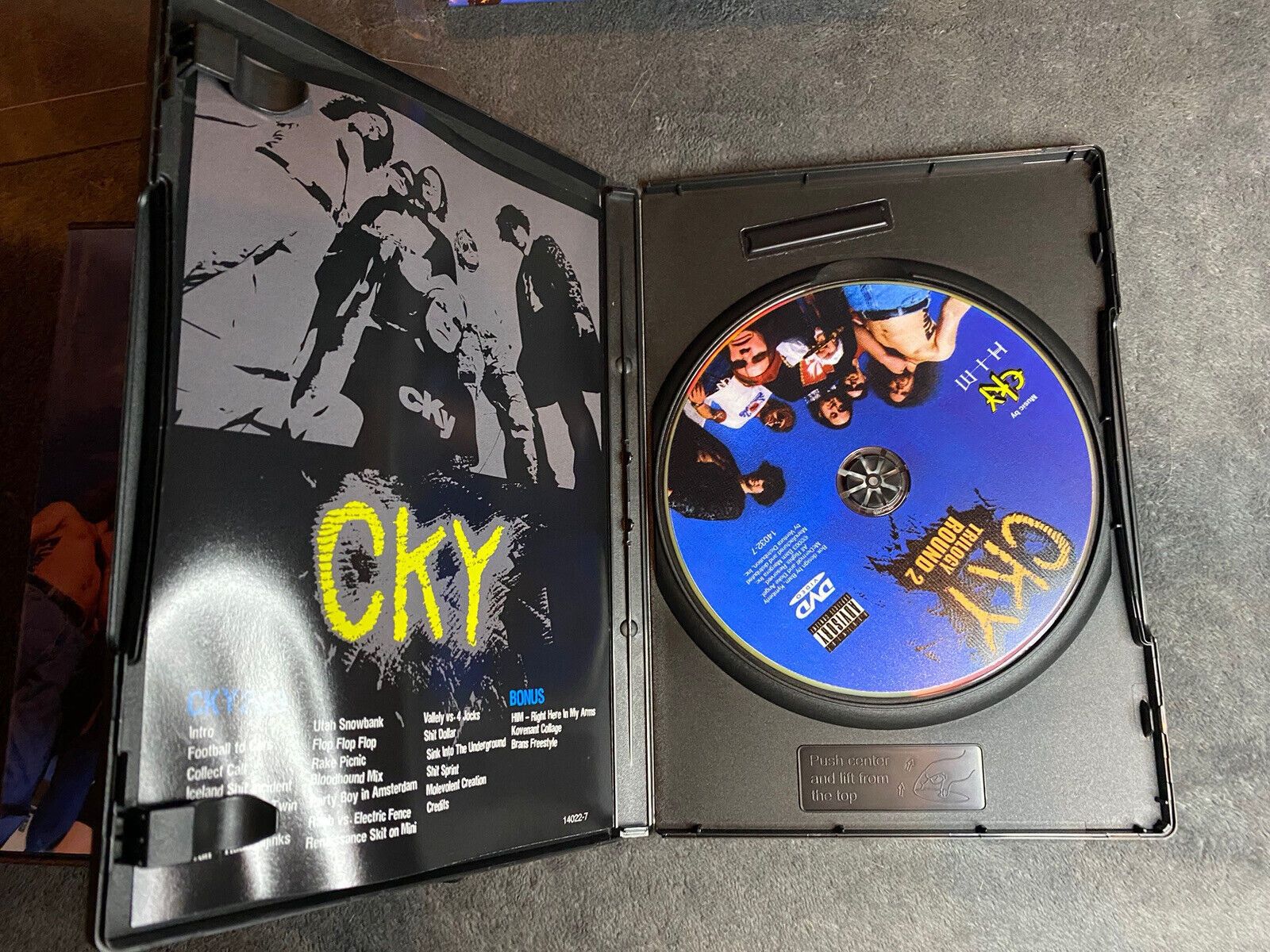 Other CKY 2-Pack Trilogy: R 1+2 DVD, 2 Set SIGNED BAM MARGERA + Size ONE SIZE - 9 Thumbnail