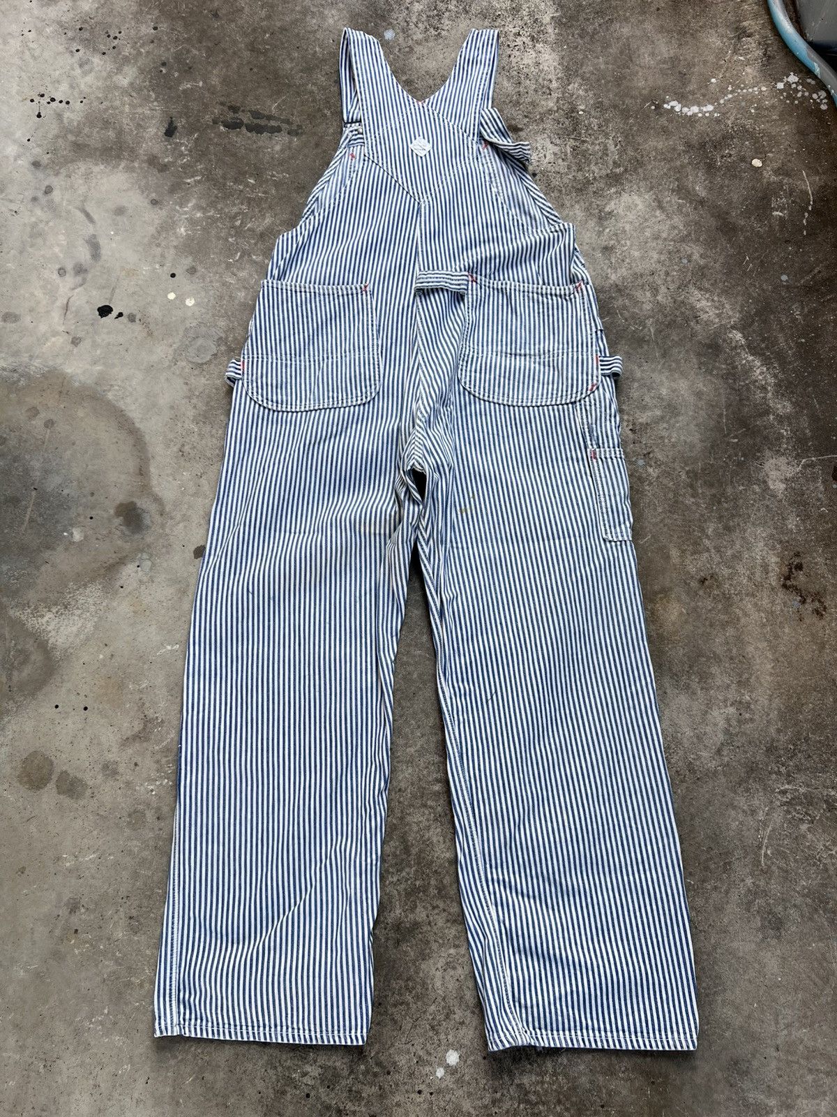 JCPenney 1960’s Big Mac JCpenny striped overalls Size US 40 / EU 56 - 10 Thumbnail