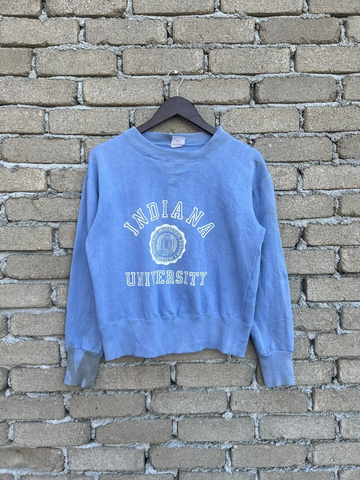 Vintage Vintage Sweatshirt Indiana University Size S / US 4 / IT 40 - 2 Thumbnail