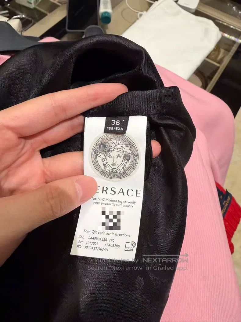 Versace Versace Pink skirt set Size S / US 4 / IT 40 - 4 Thumbnail