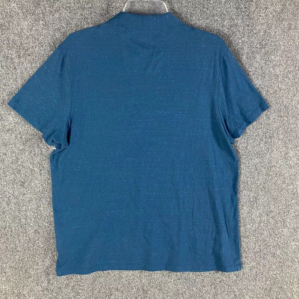 Rock & Republic Rock & Republic Polo Shirt Men's XL The Iconic Polo Blue Size US XL / EU 56 / 4 - 7 Thumbnail