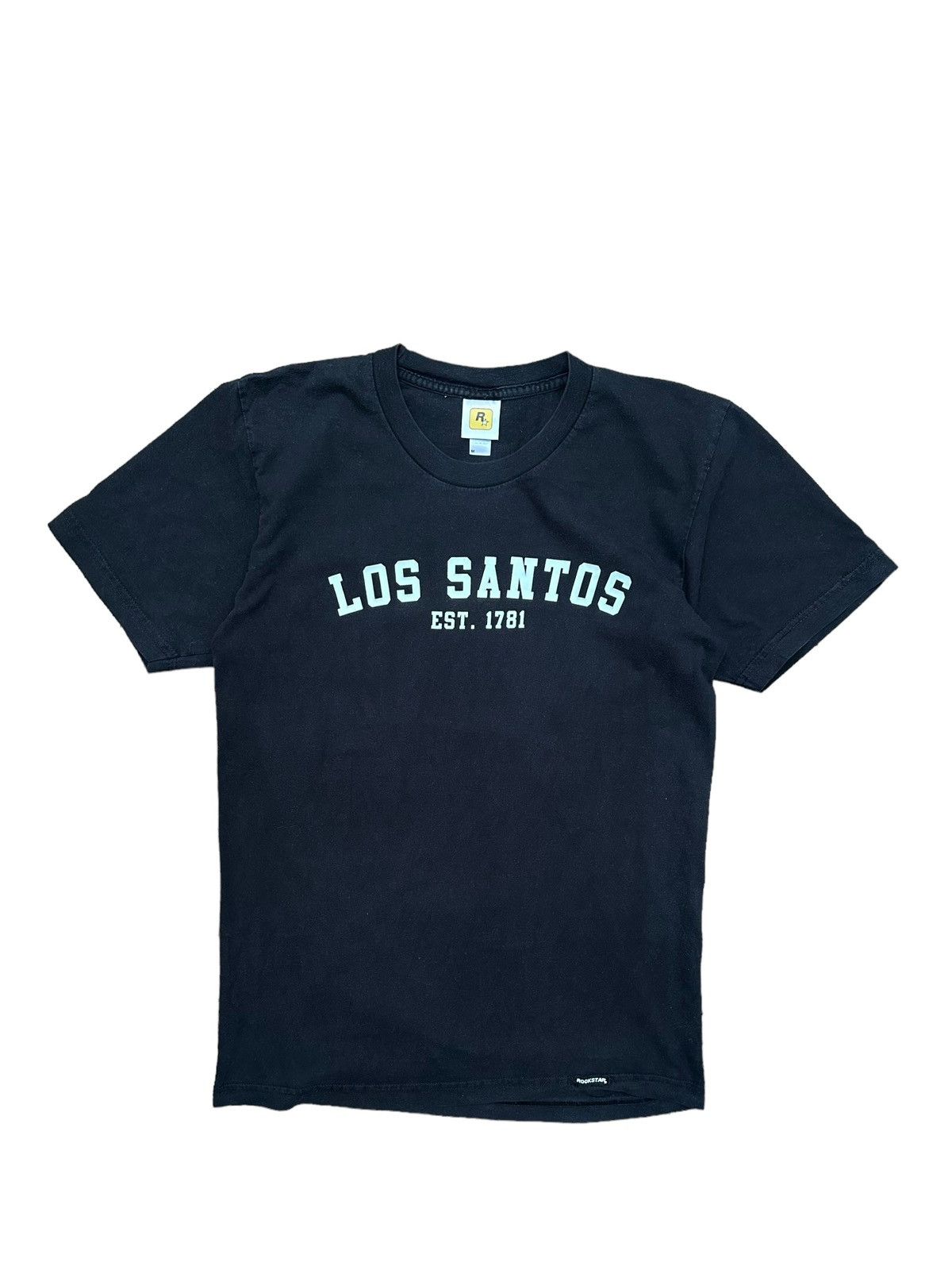 Rare Vintage Gta V Los Santos Rockstar PlayStation Tee y2k